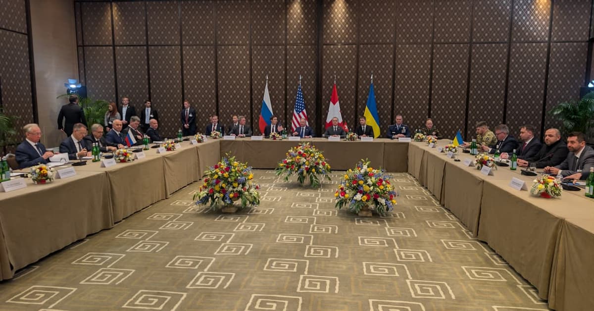 W Genewie zakończyła się kolejna tura rozmów pokojowych