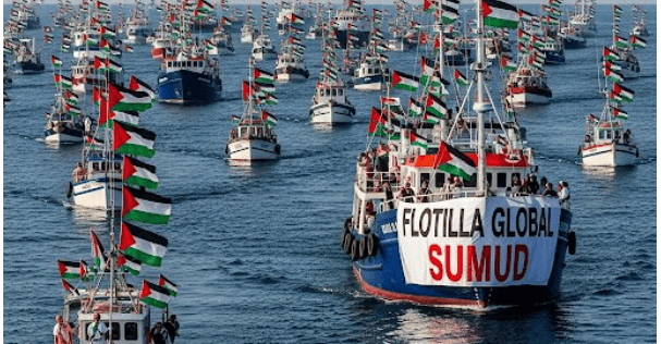 Franek Sterczewski o wyprawie Flotylli Sumud do Gazy. Opowiem wam, jak naprawdę było