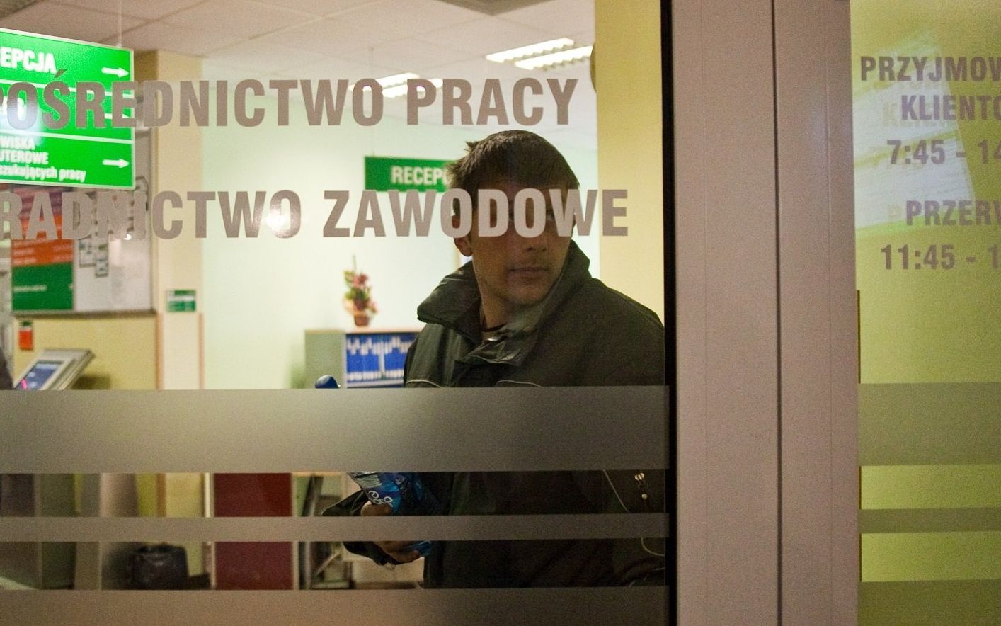 04.03.2011 GDANSK . UL 3 MAJA . URZAD PRACY , POSREDNIAK .
FOT. RENATA DABROWSKA / AGENCJA GAZETA