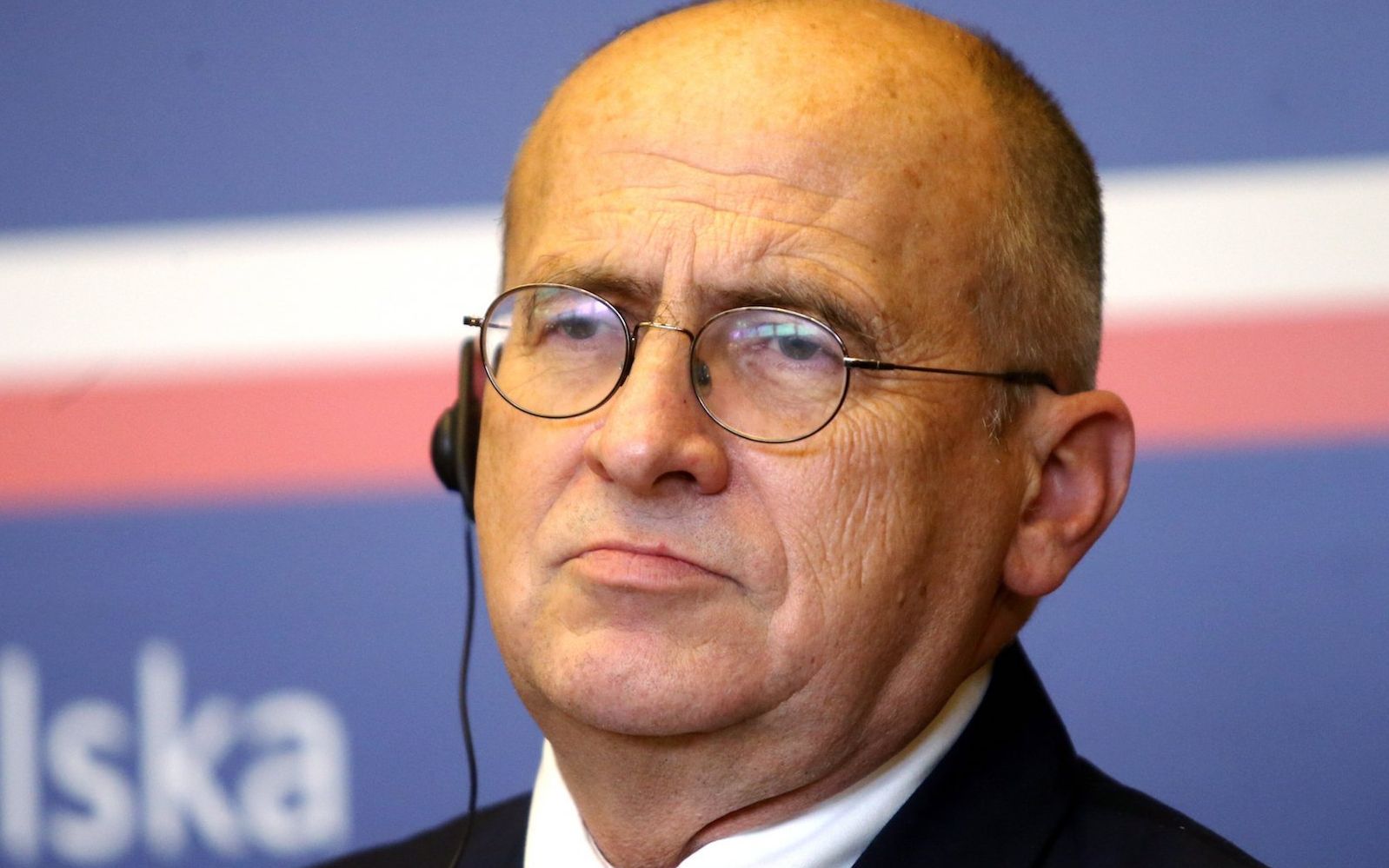 Minister Spraw Zagranicznych Zbigniew Rau