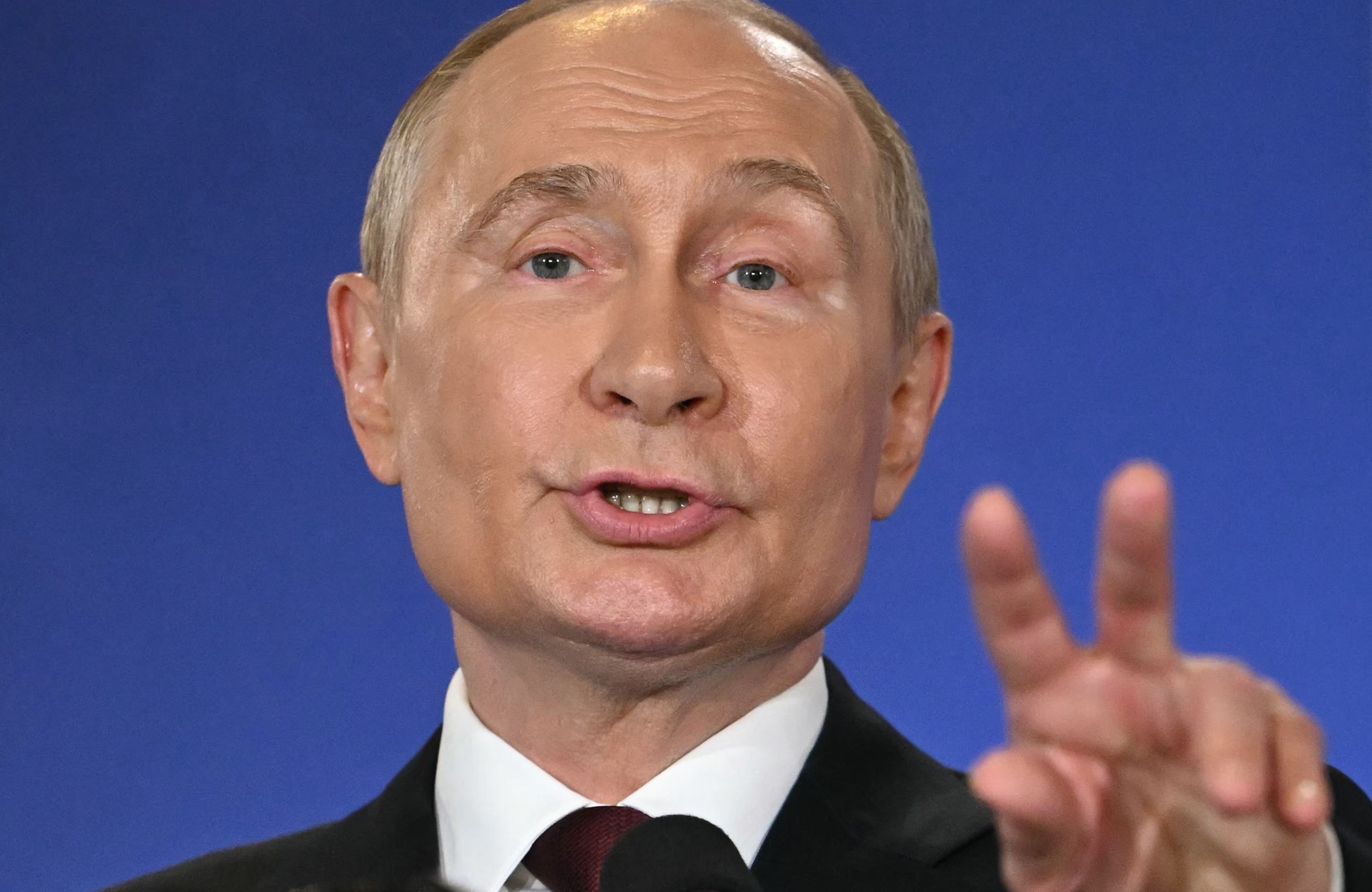 Putin w Anchorage