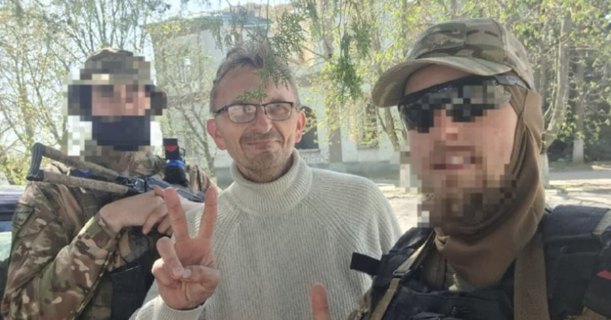 „Rosjanie bili go tylko za to, iż był Polakiem”. Jak Krzysztof Galos zginął w niewoli Rosjan