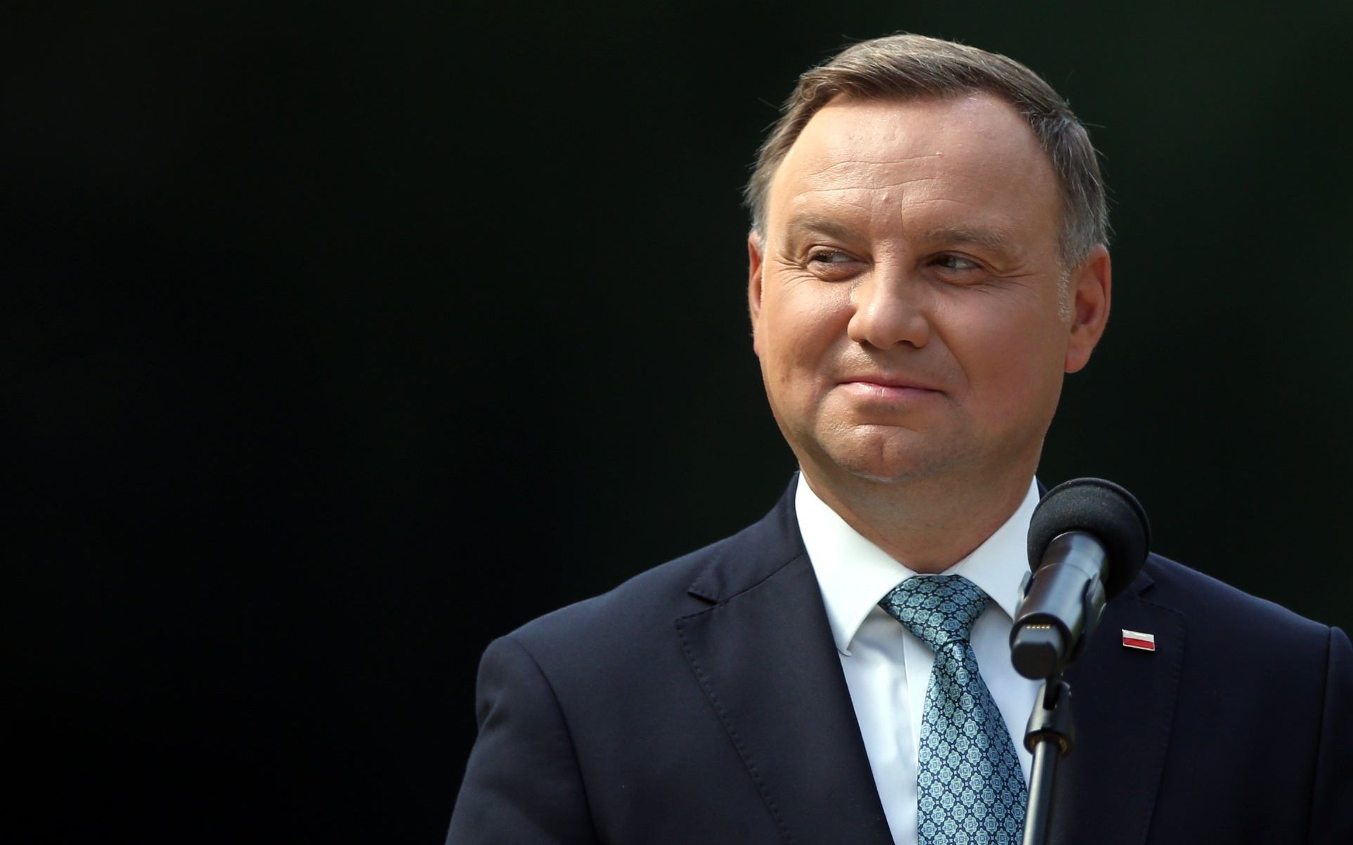 05.09.2020  Warszawa . Andrzej Duda podczas narodowego czytania 2020 w Ogrodzie saskim  . Fot . Kuba Atys / Agencja Gazet