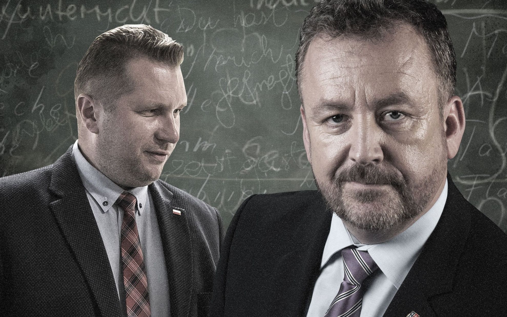 Grafika do artykułu Pełnomocnik rządu Niemiec ds. mniejszości: Polski rząd używa dzieci jako zakładników