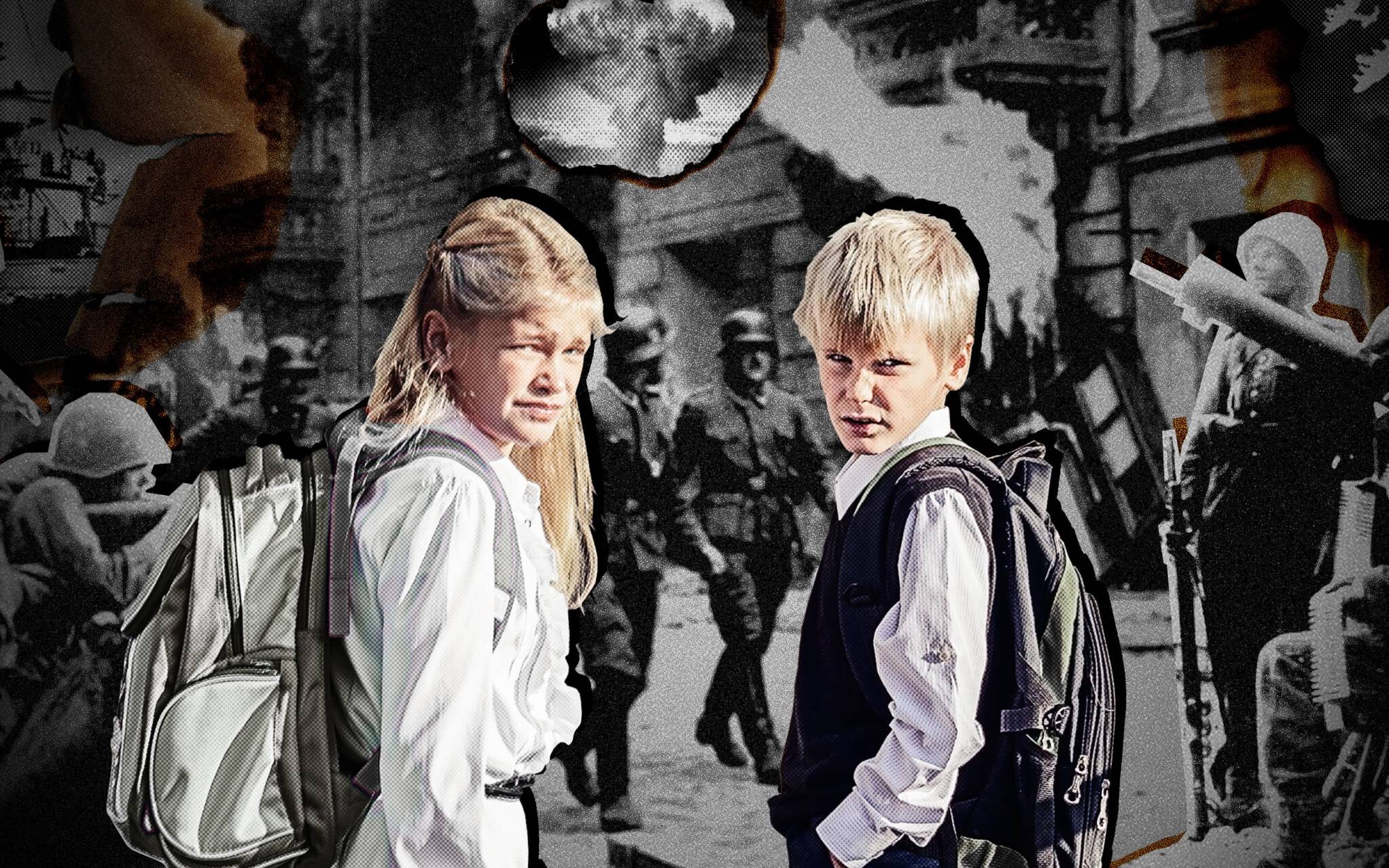 Grafika do artykułu Nacisk na opowiadanie o męczeństwie polskich dzieci podczas II wojny jest nieprzyzwoity [WYWIAD]