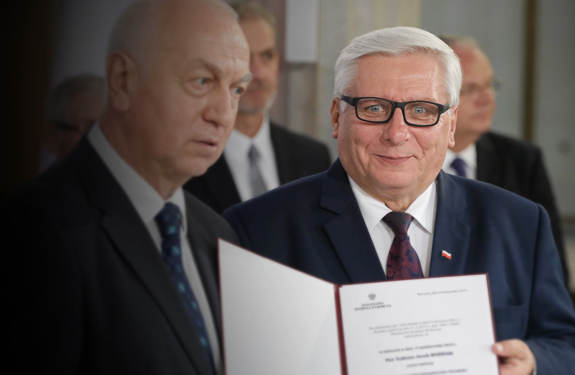 Poseł Solidarnej Polski Tadeusz Woźniak