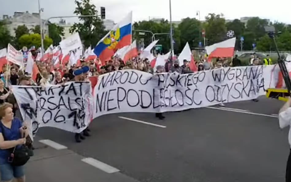 Grafika do artykułu „Ruski ład”: jeśli coś szkodzi Zachodowi, jest dobre dla Kremla. Rosyjskie ślady w Polsce [część II]