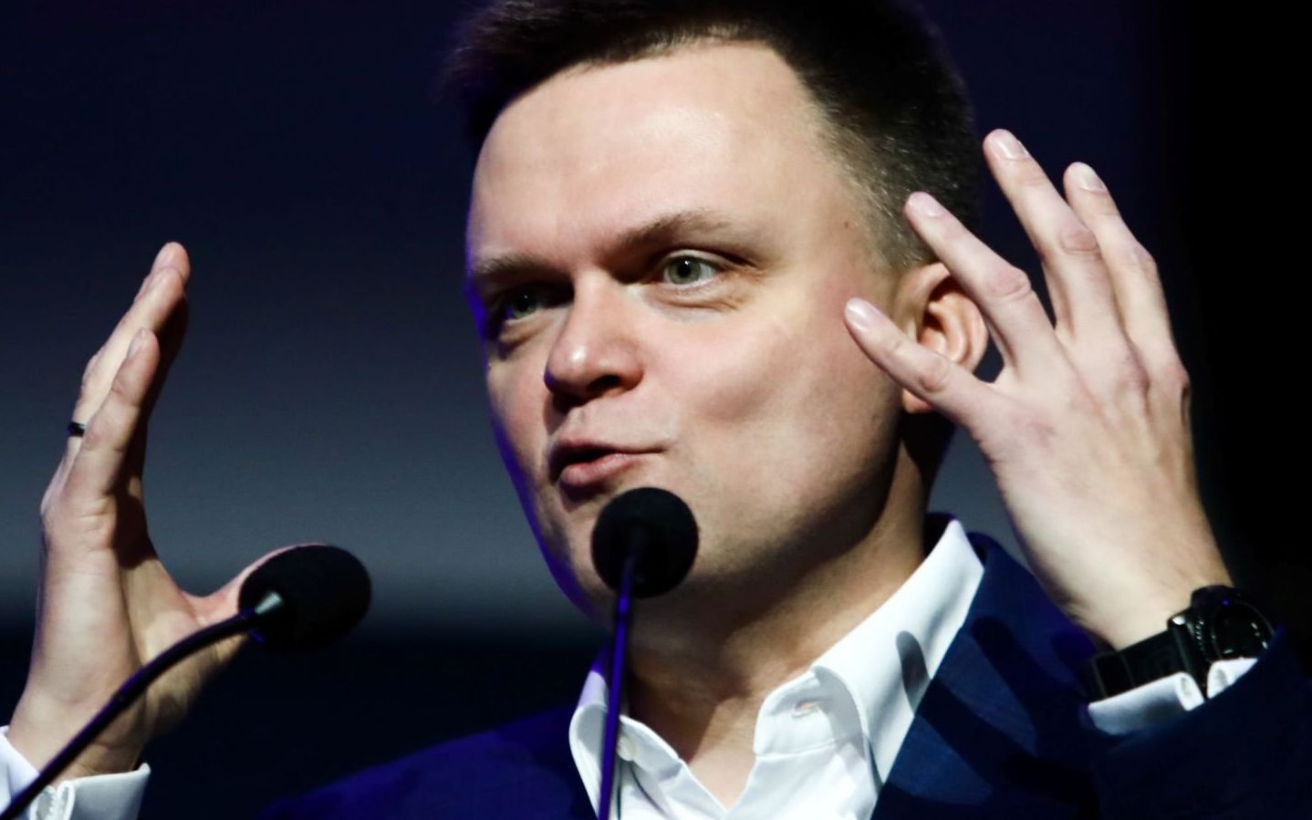 Grafika do artykułu Hołownia, prezydent różnych Polaków. "To Szymon ma największe szanse wygrać z Dudą" [WYWIAD]