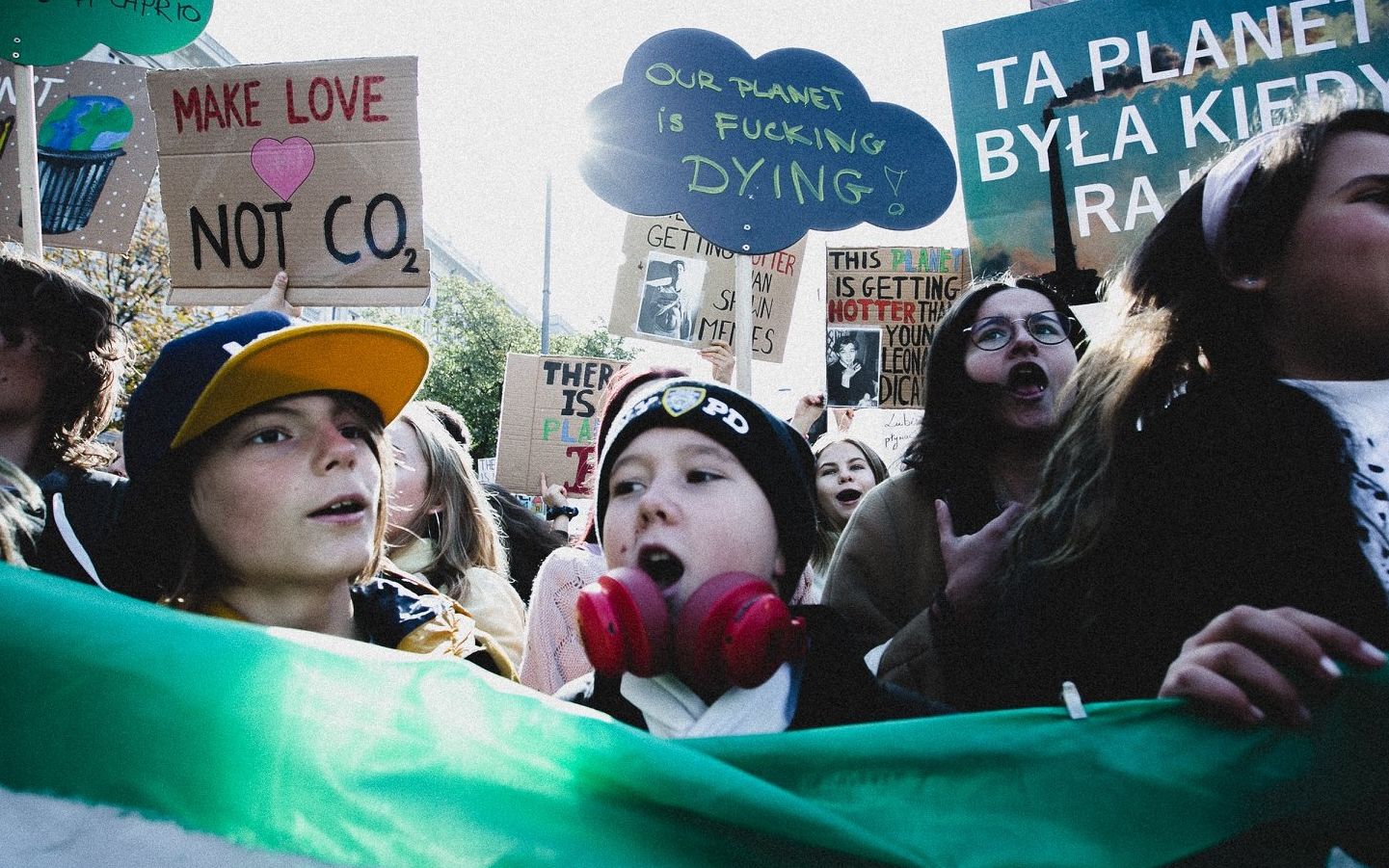 Grafika do artykułu Senatorko, Senatorze, ogłoś Alarm Klimatyczny!