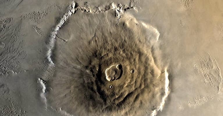 Życie na Marsie było? Być może, ale malutkie