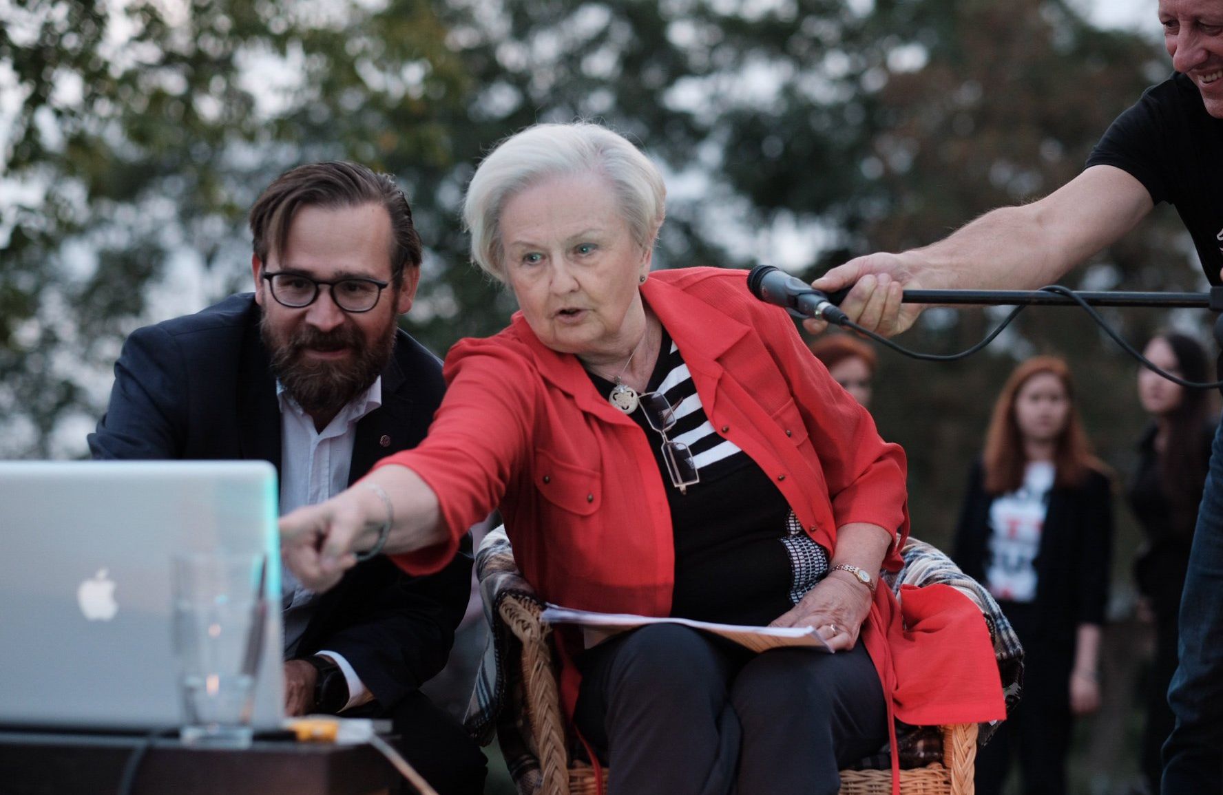 Ewa Letowska w Poznaniu