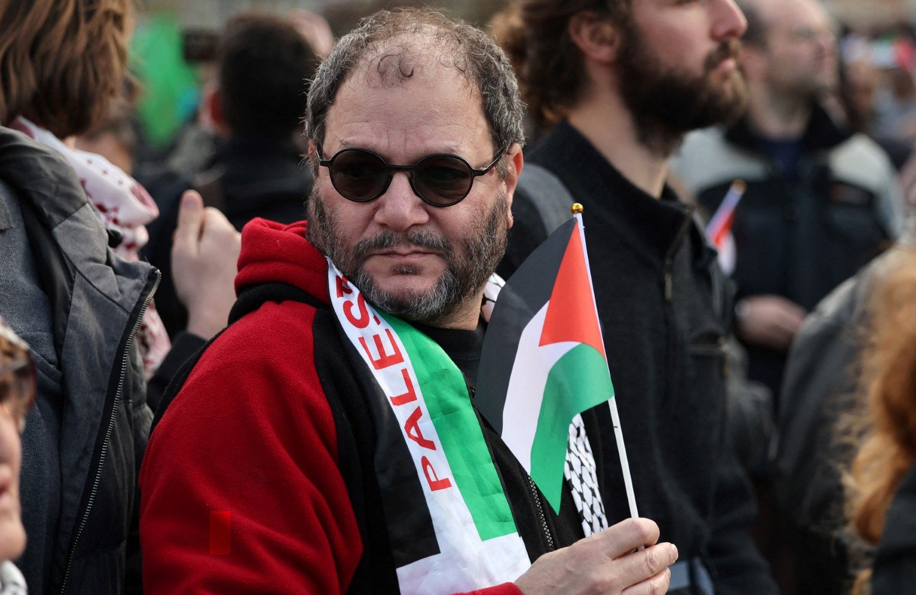 PALESTINIAN-ISRAEL-CONFLICT-DEMO