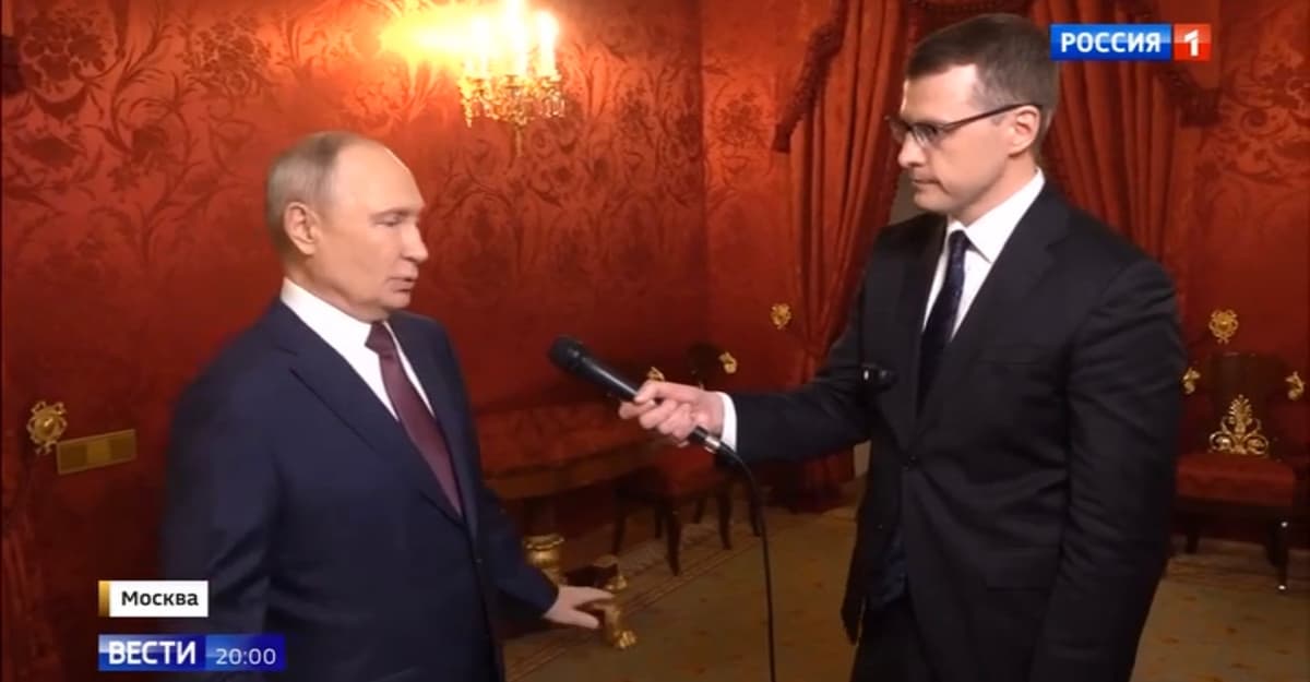 Putin nie chce rozejmu. Chce z Trumpem rozmawiać o losie Europy