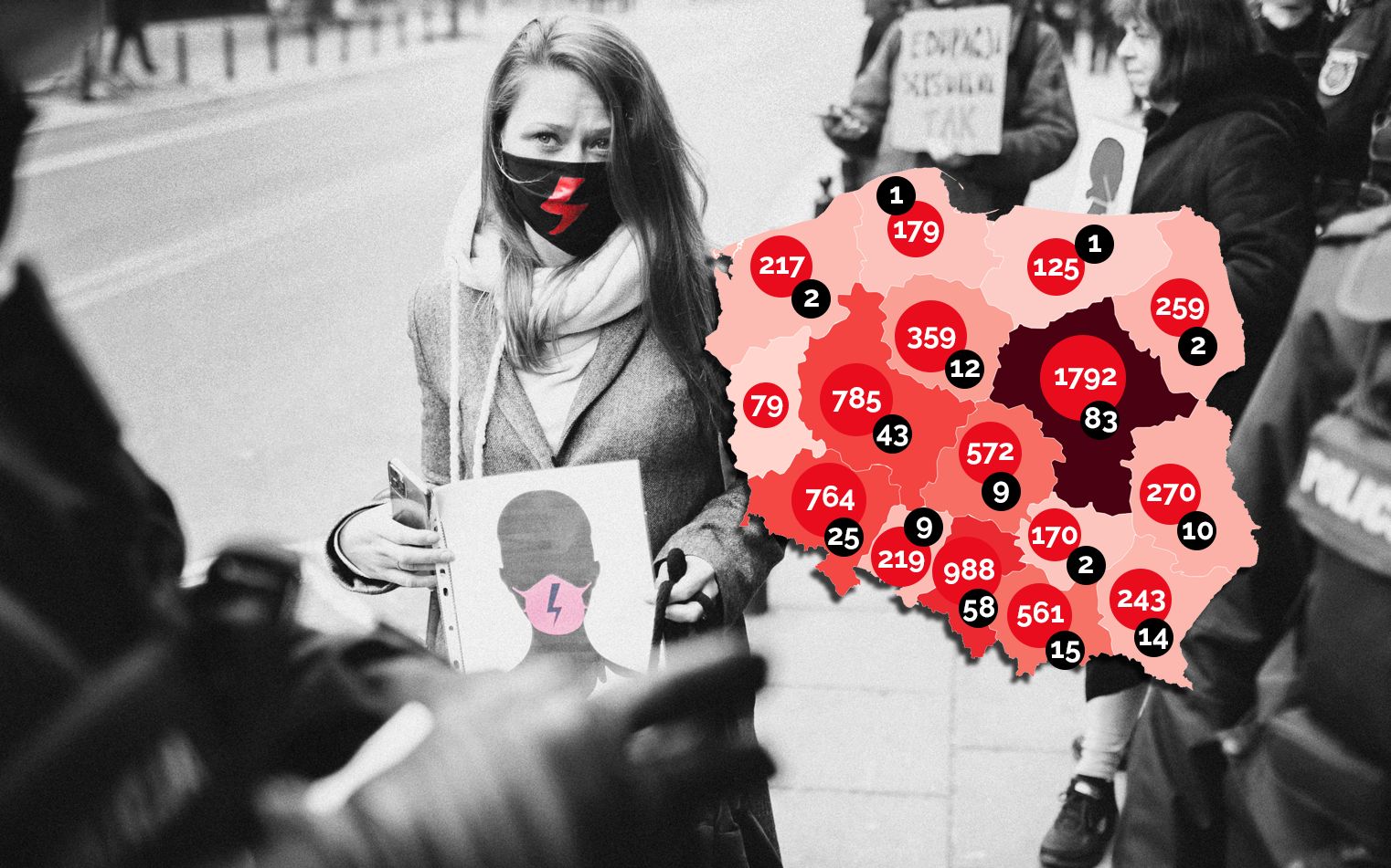 Grafika do artykułu 2 mln zakażonych na świecie, w Polsce nadal skandalicznie mało testów [RAPORT, WYKRESY, MAPY]