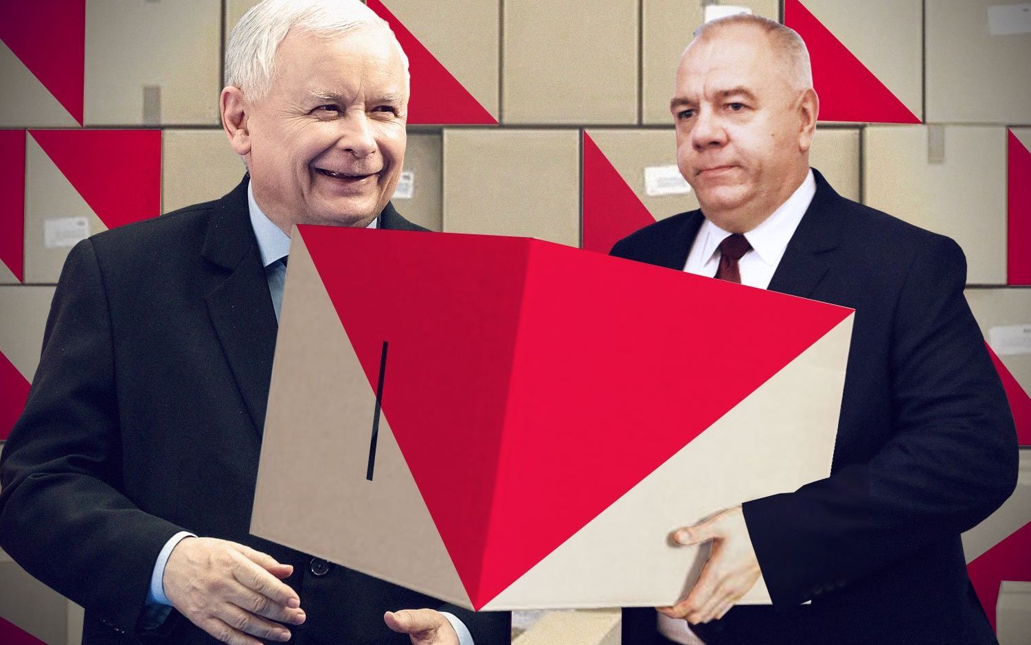 Grafika do artykułu Już 34 proc. nie wierzy w uczciwość wyborów. Fatalna pułapka na wyborców opozycji [SONDAŻ]