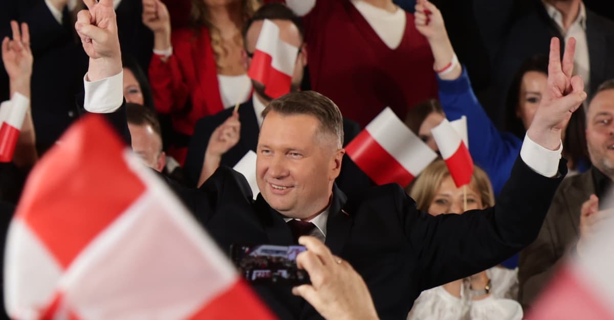 Czarnek, czyli bicz Boży na „puste łby” od Tuska i „lewaczki od Czarzastego”