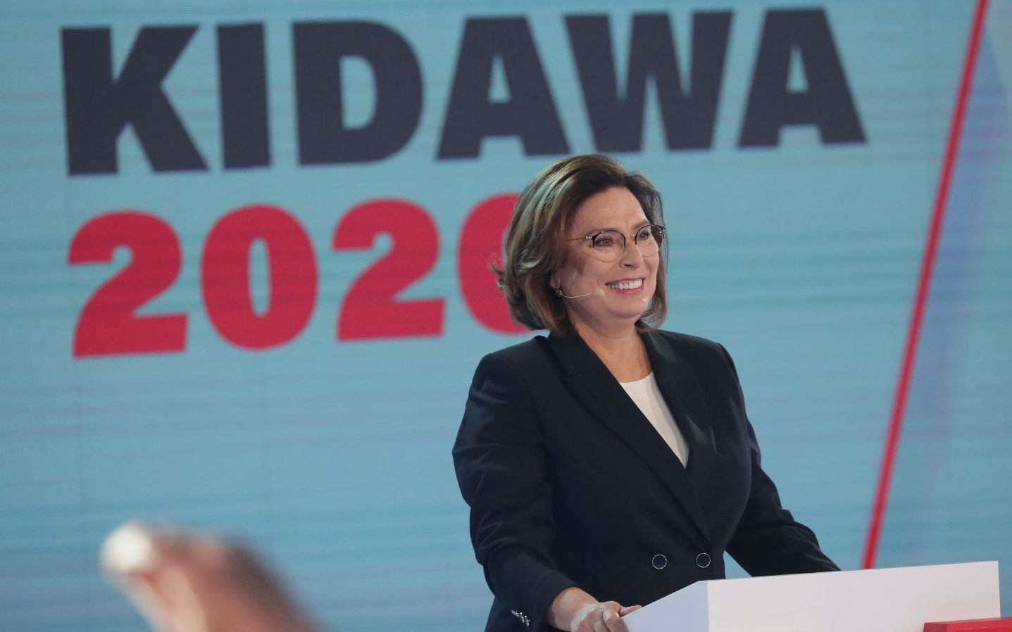 Grafika do artykułu Świetne konwencje kandydatów opozycji: "Kobieta z Ursusa" i "Prezydent przyszłych pokoleń" przyćmili Dudę