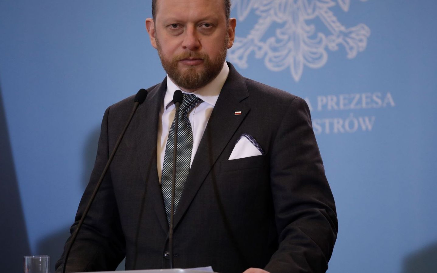 Minister Zdrowia Łukasz Szumowski o statystykach koronawirusa w Polsce