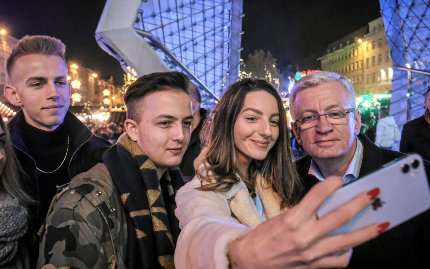 Grafika do artykułu Jaśkowiak: Potrafię się bić, jestem autentyczny. Wykorzystam sztuczność i śmieszność Dudy