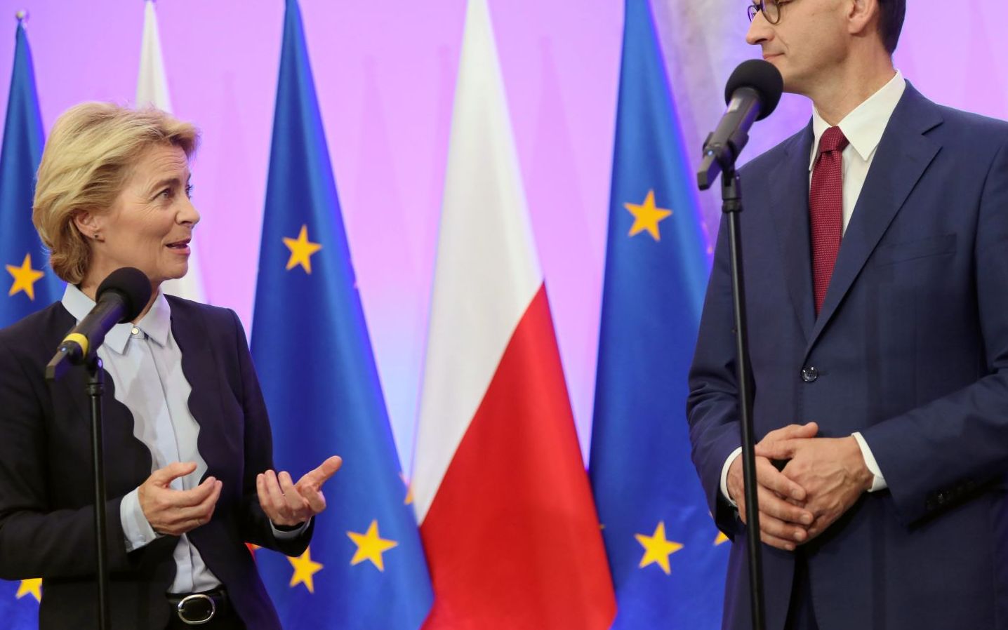 Grafika do artykułu 1:26. Morawiecki jako Czarny Piotruś klimatycznego szczytu UE. A i tak posłuchamy Komisji Europejskiej