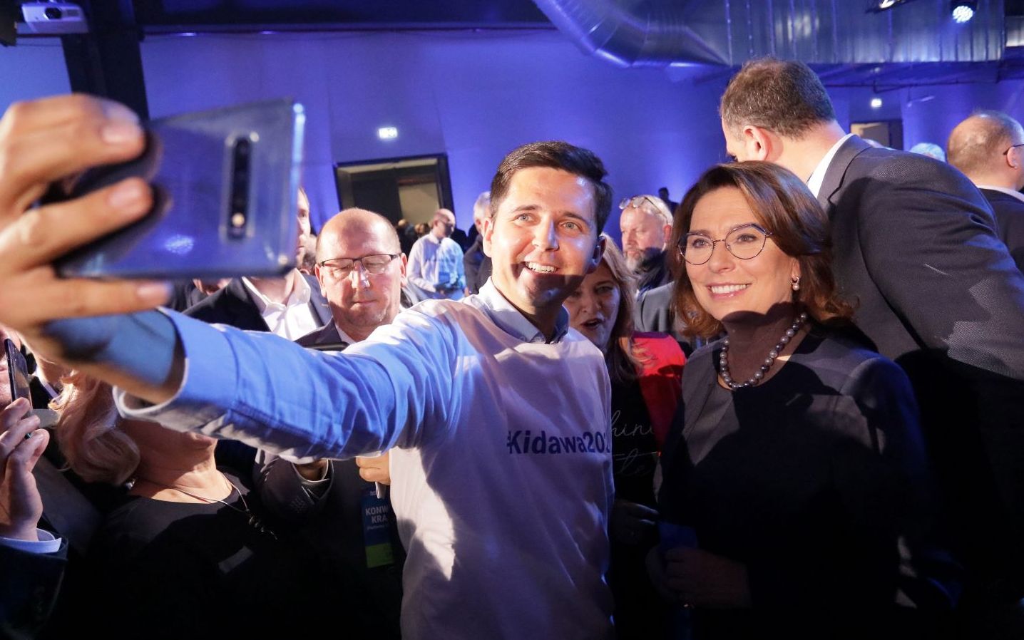 Grafika do artykułu Kidawa-Błońska kandydatką Platformy na prezydenta! Szarża ostatniej szansy nie pomogła Jaśkowiakowi