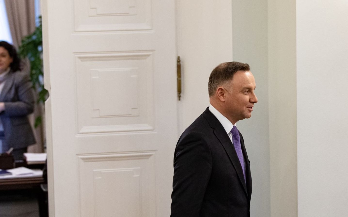 Grafika do artykułu Po spotkaniu opozycji z Dudą. Były emocje, podniesione głosy, a prezydent piętnował... represje