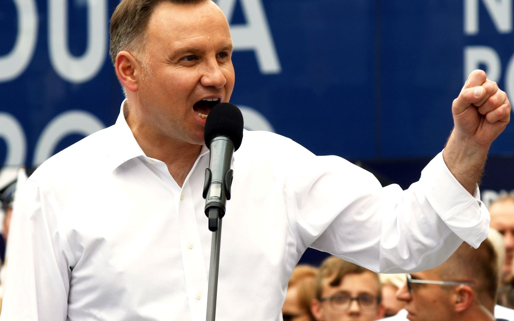 Grafika do artykułu Przed nami kluczowe dni. Ofensywa Dudy przeciwko LGBT zakończyła się paniką. Raport z kampanii