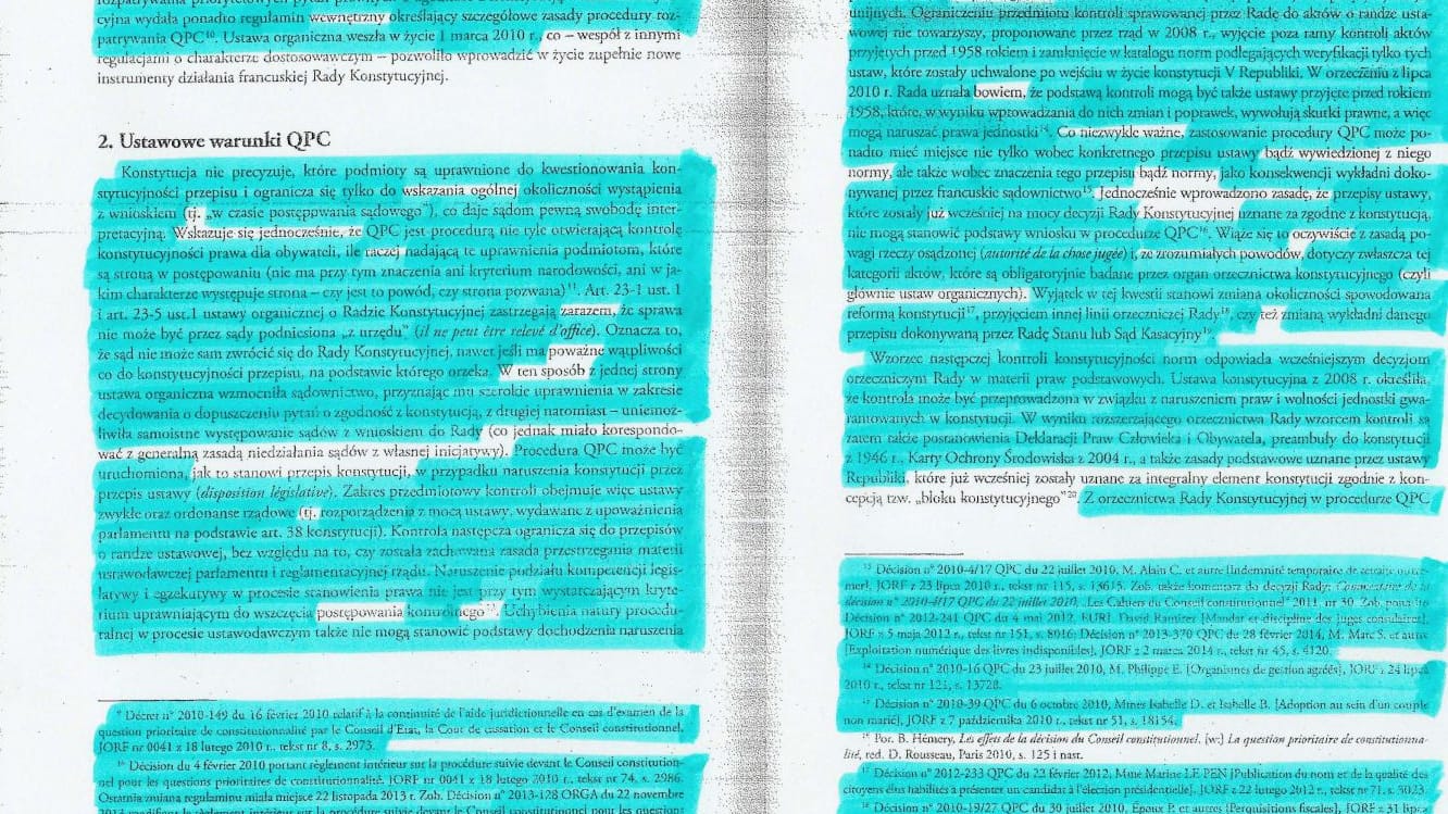 Artykuł dr. hab. Jarosława Szymanka, plagiat pracy magisterskiej