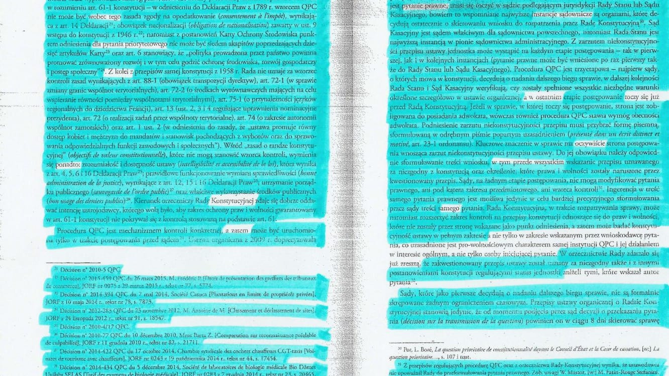 Artykuł dr. hab. Jarosława Szymanka, plagiat pracy magisterskiej