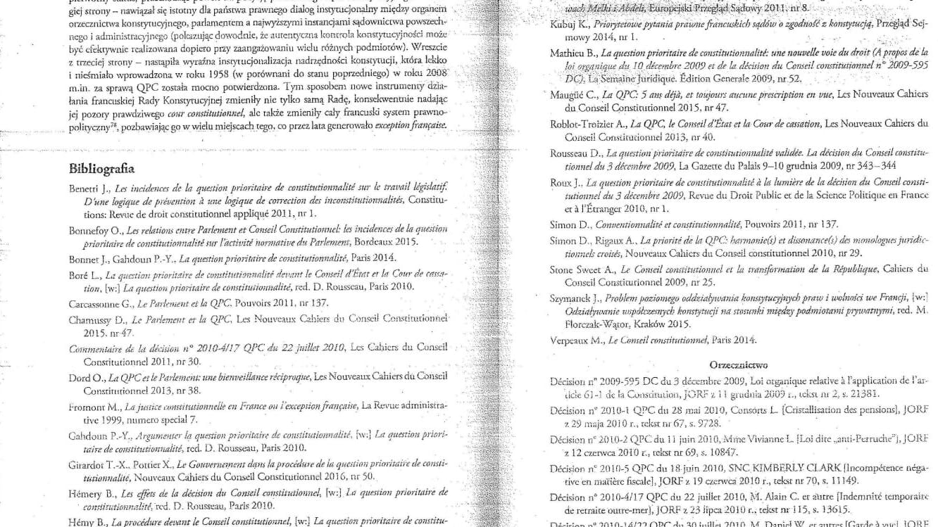 Artykuł dr. hab. Jarosława Szymanka, plagiat pracy magisterskiej