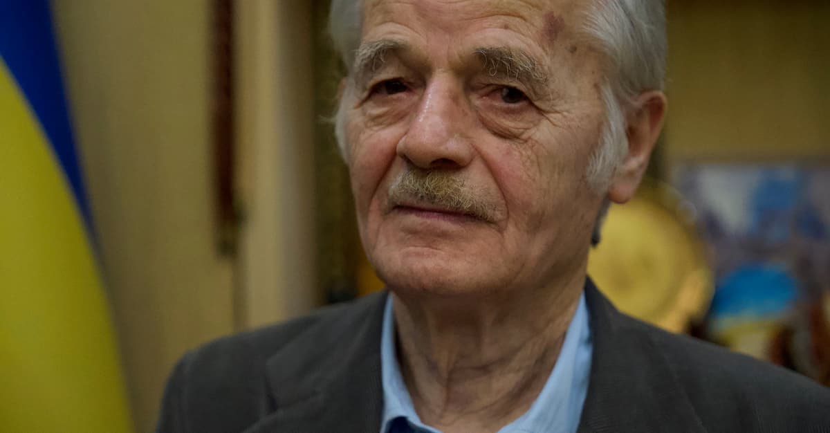 Co Trump w ma głowie? Pieniądze – mówi OKO.press Mustafa Dżemilew, legendarny lider Krymskich Tatarów