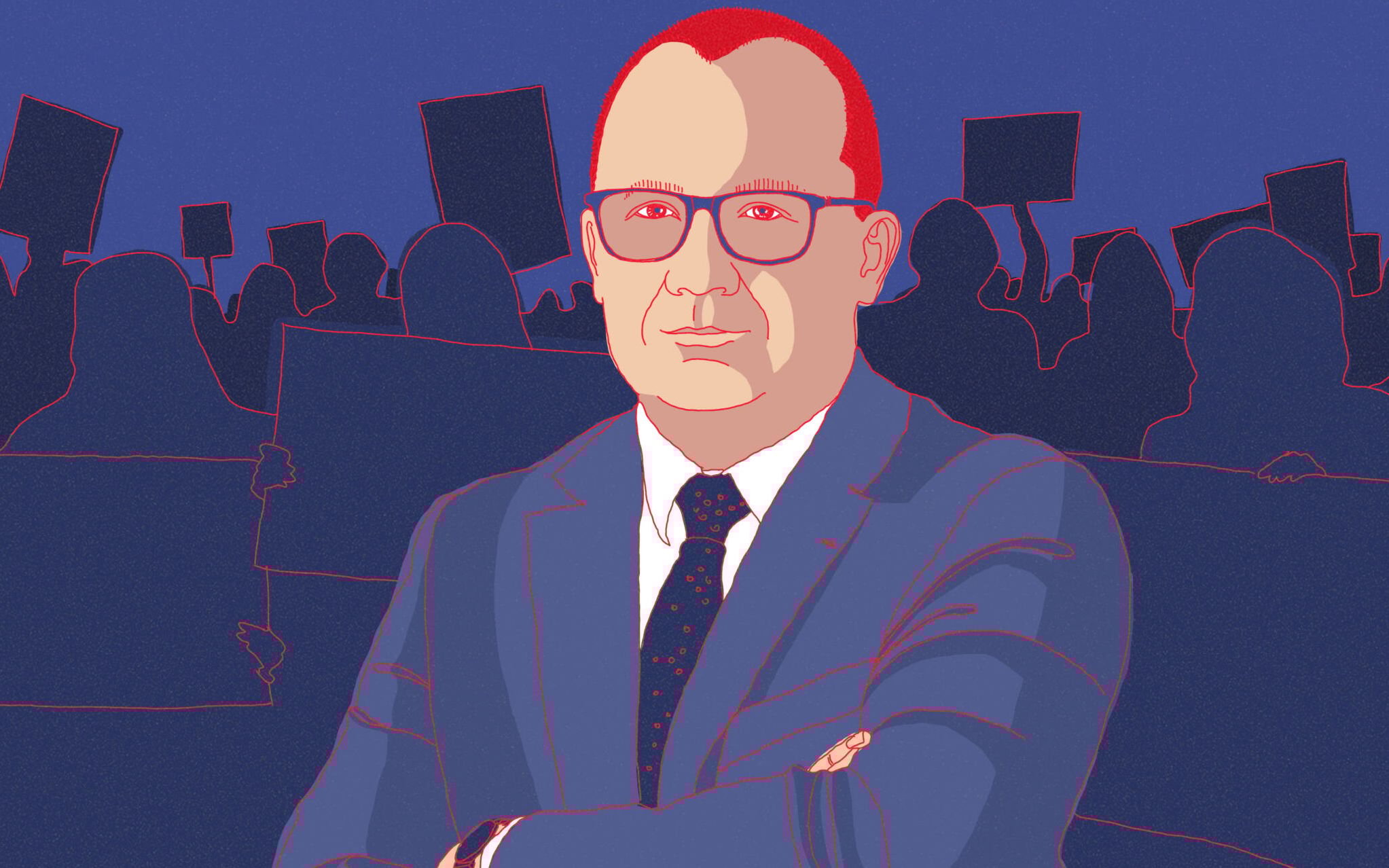 Grafika do artykułu Żegnamy rzecznika naszych praw. Adam Bodnar nie dał nam zapomnieć, na czym polega demokracja