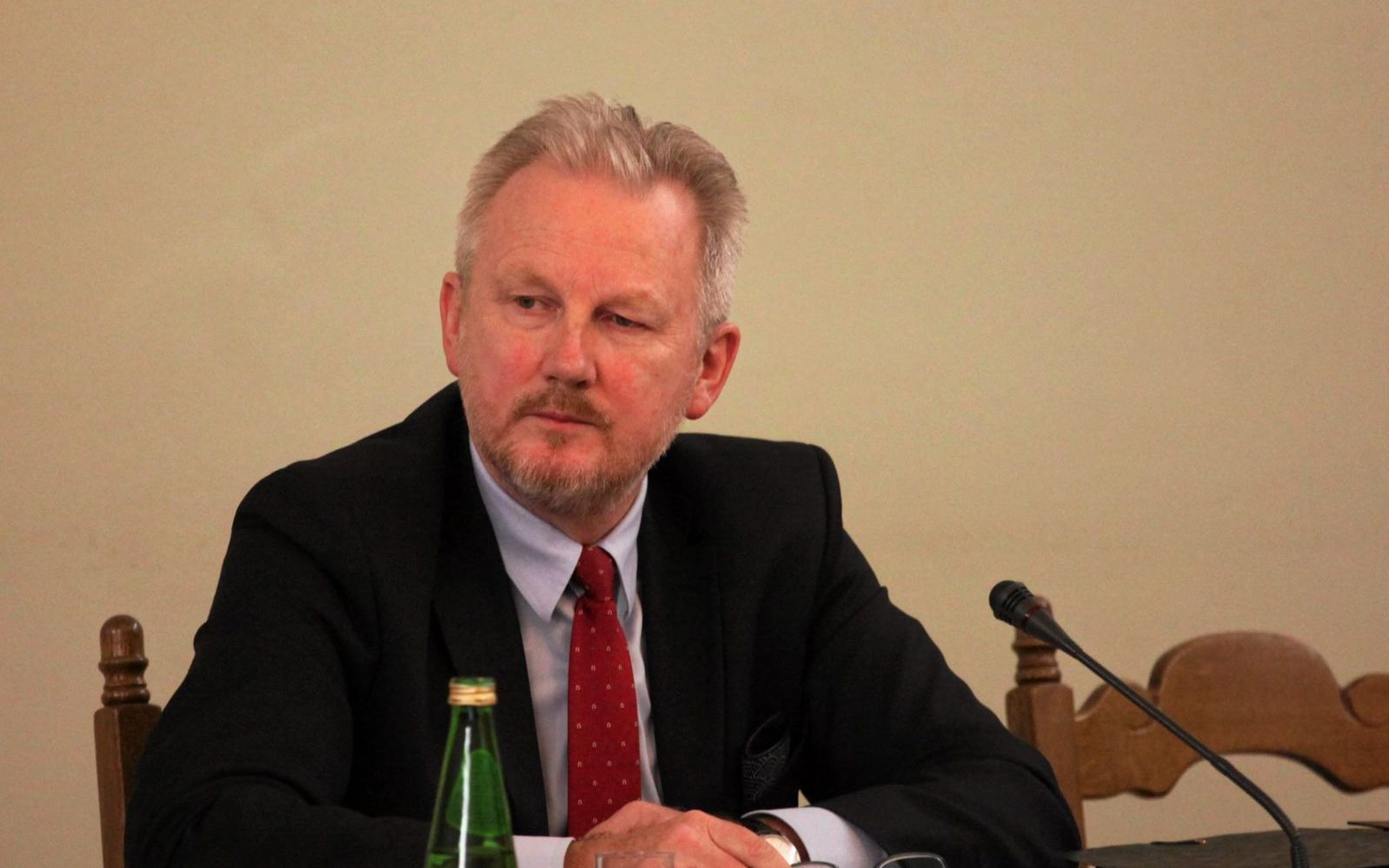 08.02.2017 Warszawa , Sejm . Byly wiceszef KNF Wojciech Kwasniak podczas posiedzenia Sejmowej Komisji Sledczej do zbadania afery Amber Gold .
Fot . Slawomir Kaminski / Agencja Gazeta .