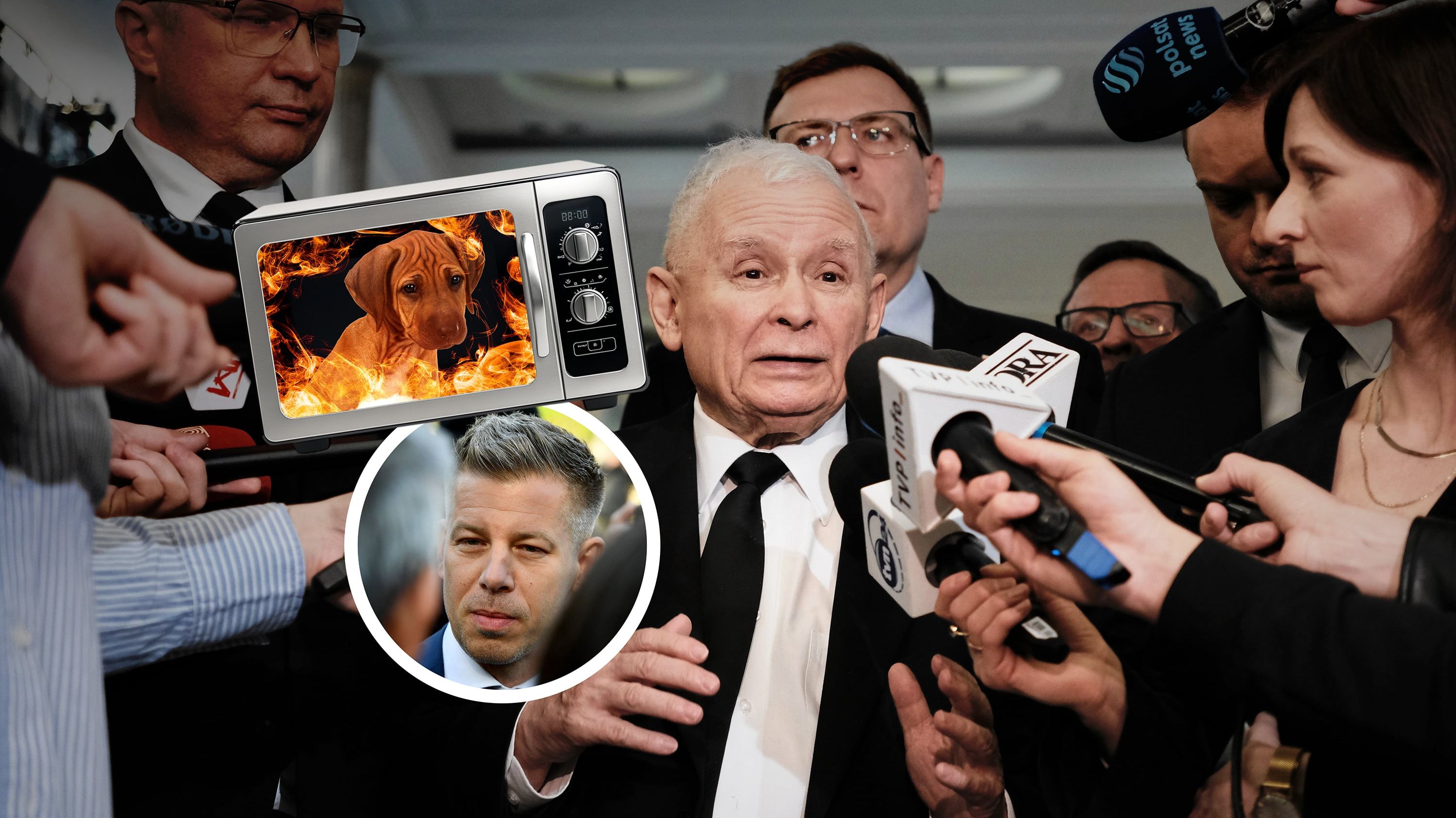 Grafika do artykułu A może ograniczyć politykom dostęp do social mediów? Kaczyński o „upieczonym psie” Magyara