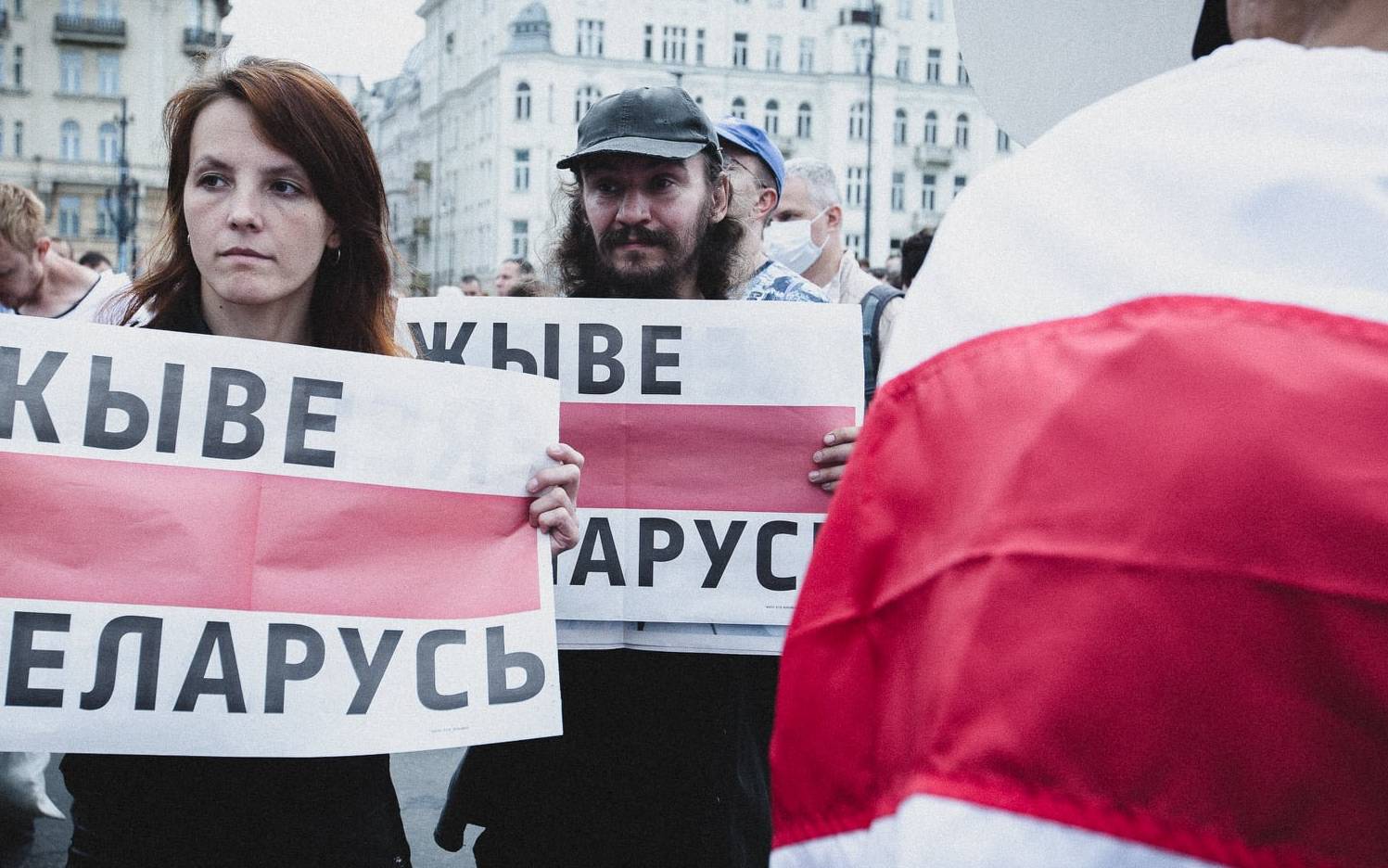 Grafika do artykułu Białoruś. Rok temu się zaczęło i wciąż trwa. I opór społeczeństwa i coraz brutalniejszy terror