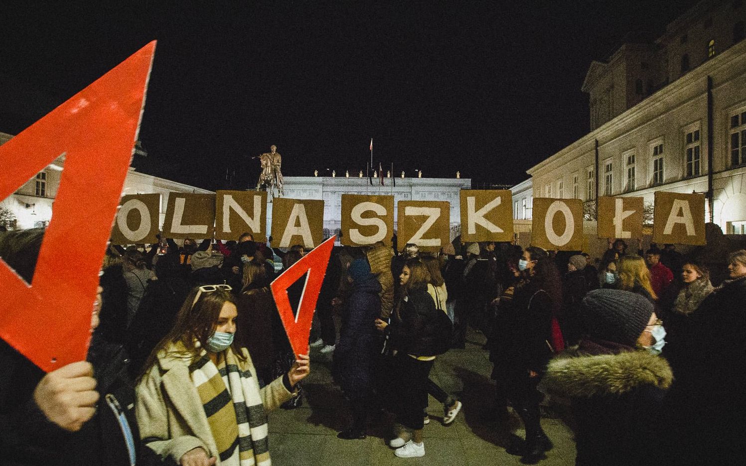 Grafika do artykułu Wolna Szkoła po wizycie w Pałacu: „Prezydent nie podjął decyzji, weto w grze". A Czarnek Dudę czaruje