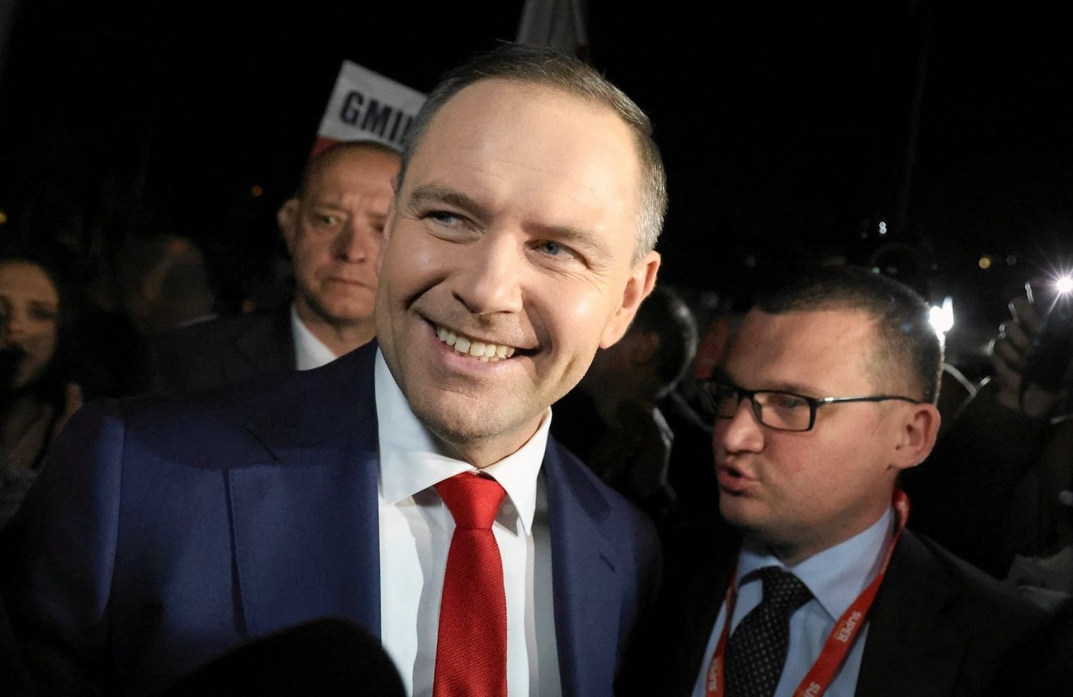 Debata prezydencka zorganizowana przez Super Express