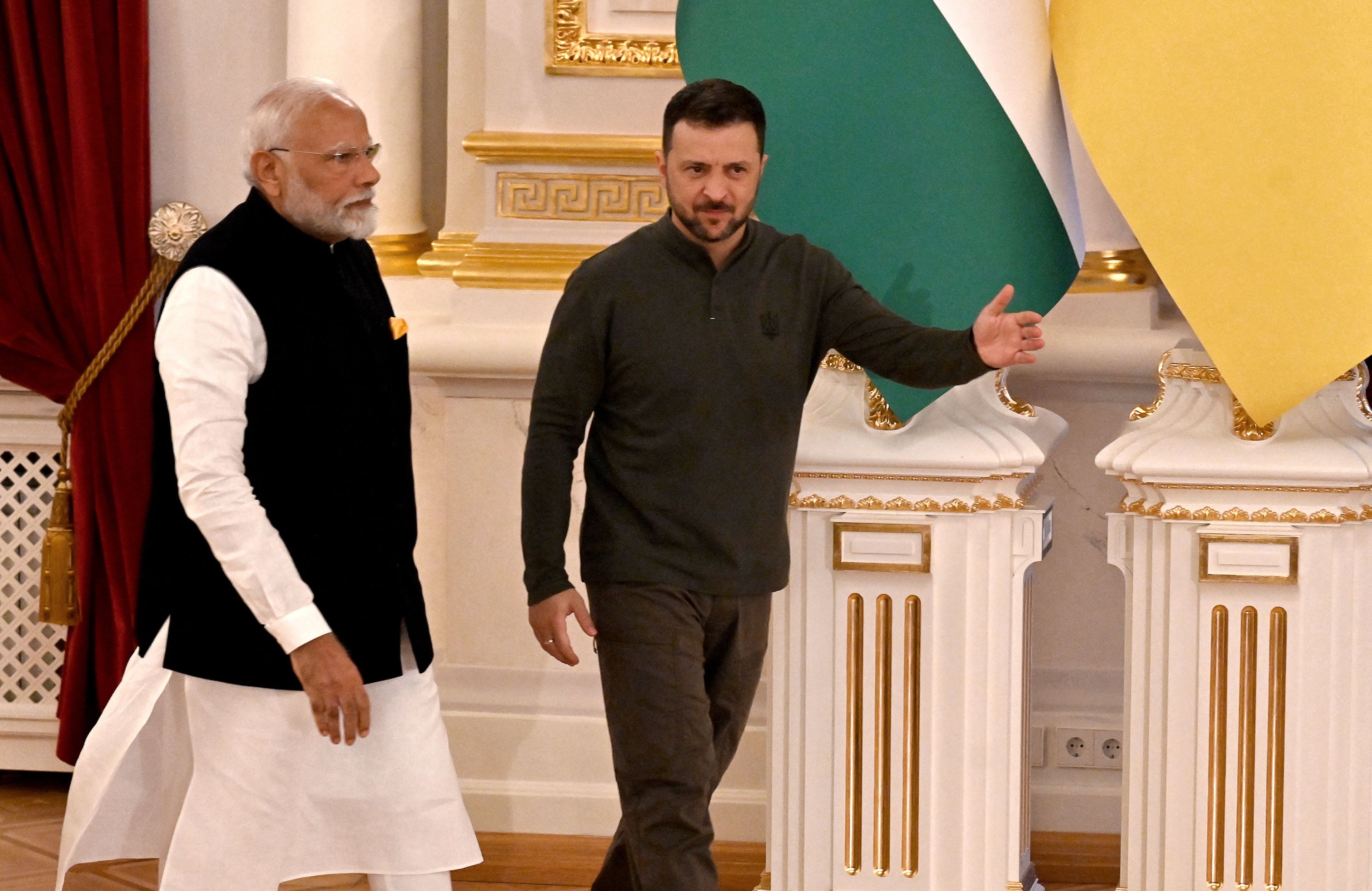 UKRAINE-INDIA-POLITICS-DIPLOMACY