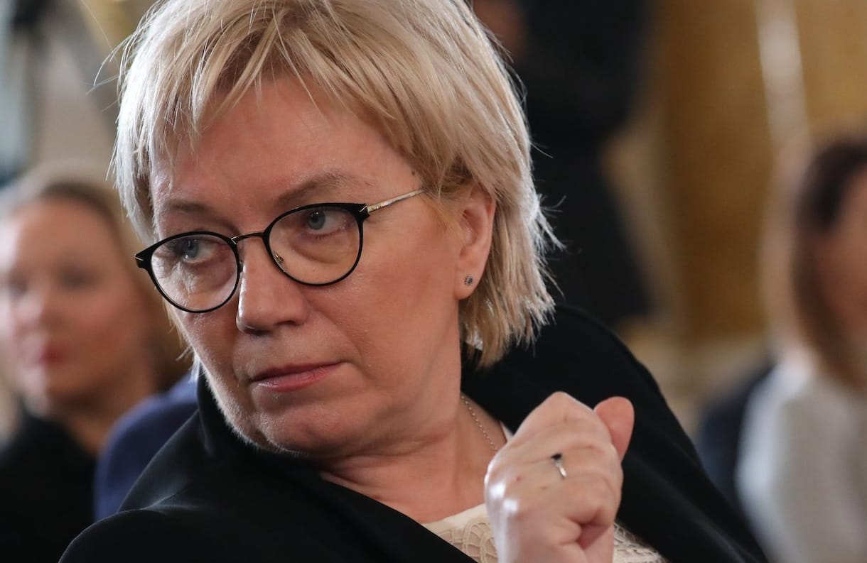 Prezes TK Julia Przyłębska