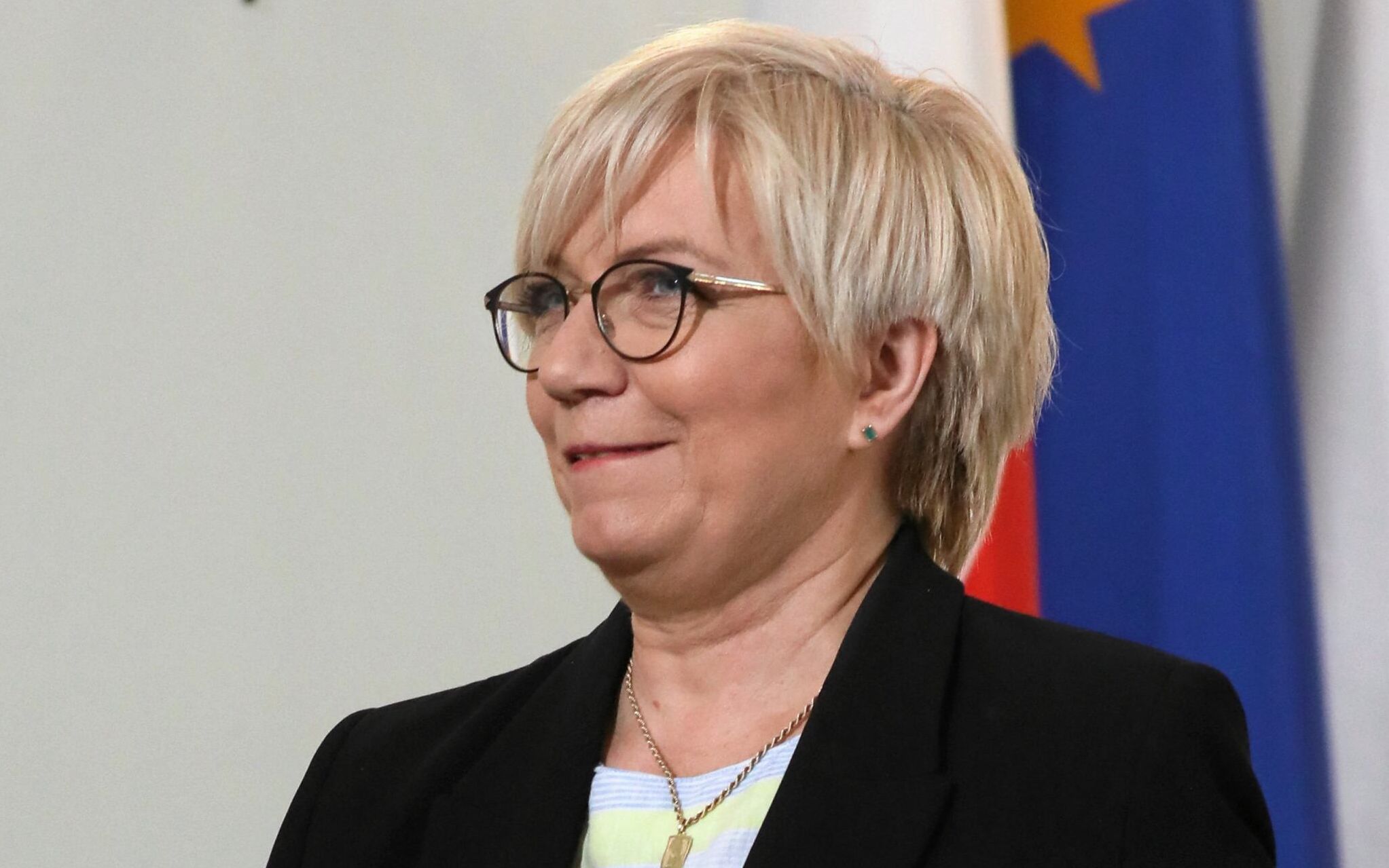 04.06.2019 Warszawa , Palac Prezydencki . Nz prezes Trybunalu Konstytucyjnego Julia Przylebska . Prezydent  RP Andrzej Duda dokonuje zmian w skladzie Rady Ministrow po wyborach do Parlamentu Europejskiego .
Fot. Slawomir Kaminski / Agencja Gazeta