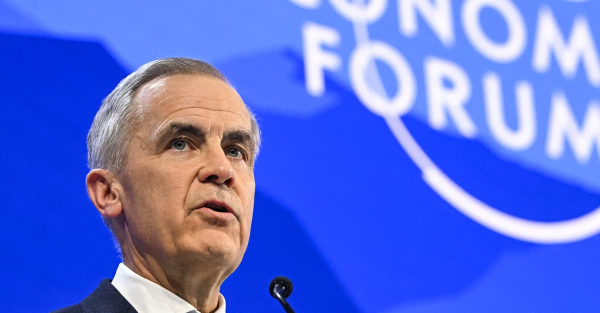 Carney w Davos: jeżeli nie zasiądziemy do stołu, znajdziemy się w menu [SŁOWO W SŁOWO]