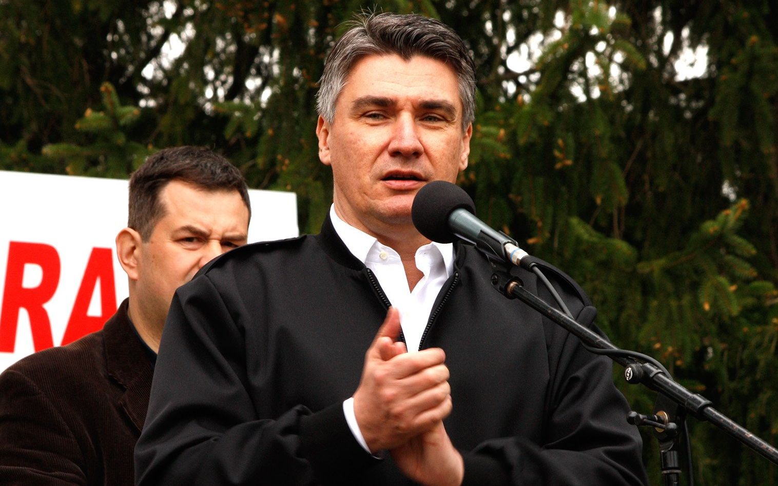 Grafika do artykułu Nowy prezydent Chorwacji – Zoran Milanović. Liberał wśród podzielonej prawicy