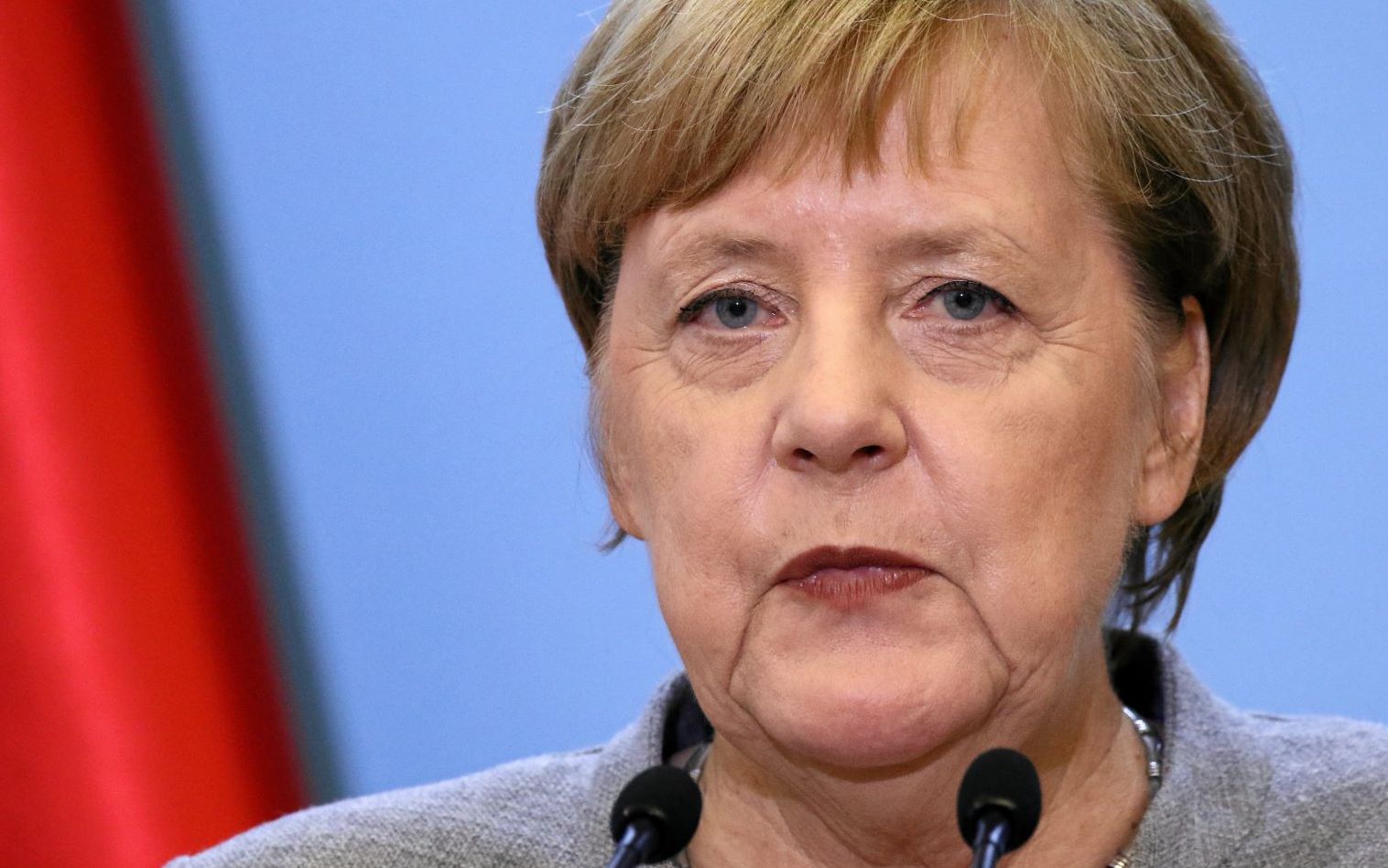 Grafika do artykułu Orędzie, o którym mówi świat. Merkel: "Epidemia uświadamia, jacy jesteśmy bezbronni" [pełny tekst]