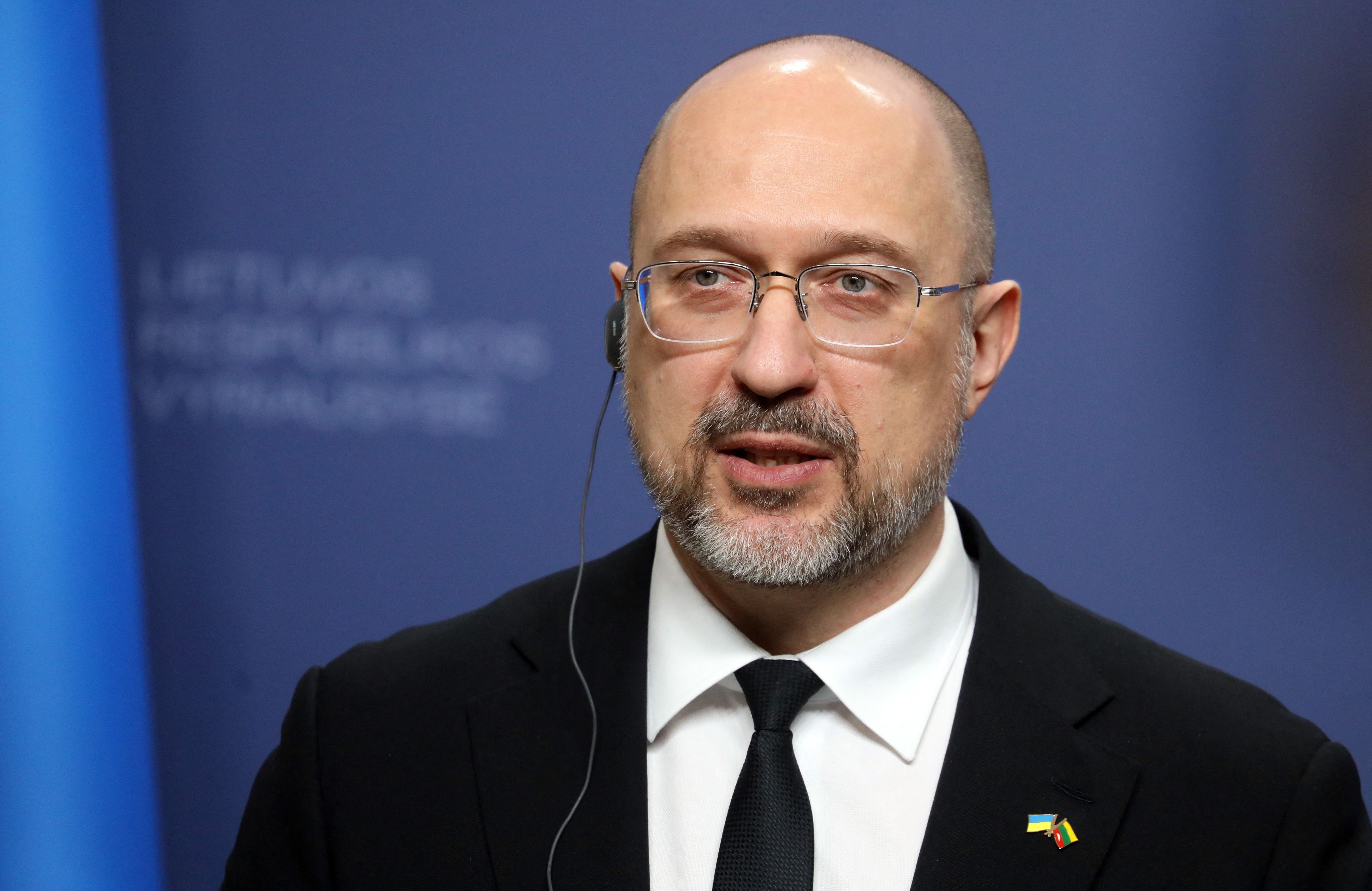 Premier Ukrainy Denys Szmyhal