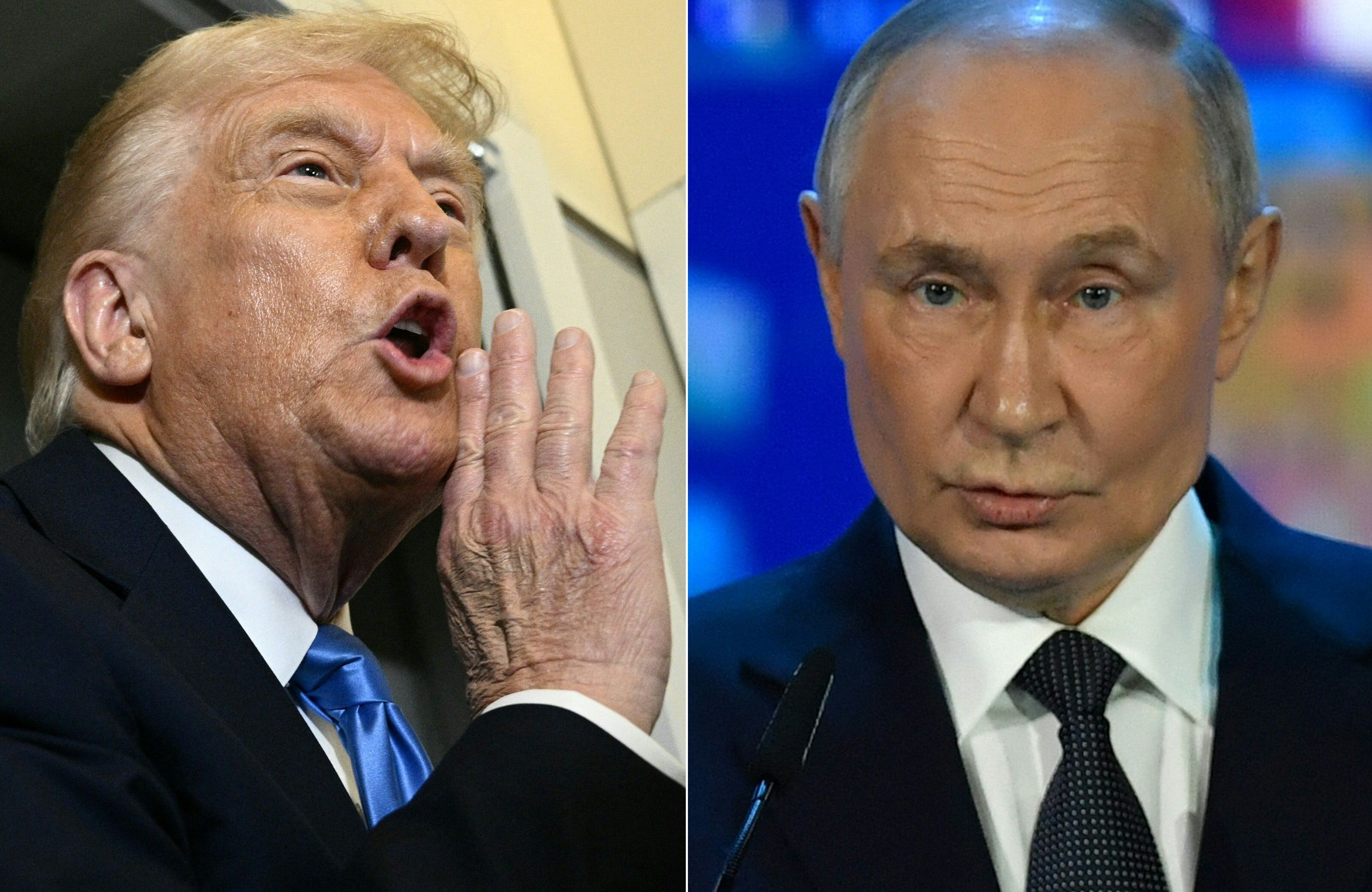 Trump i Putin