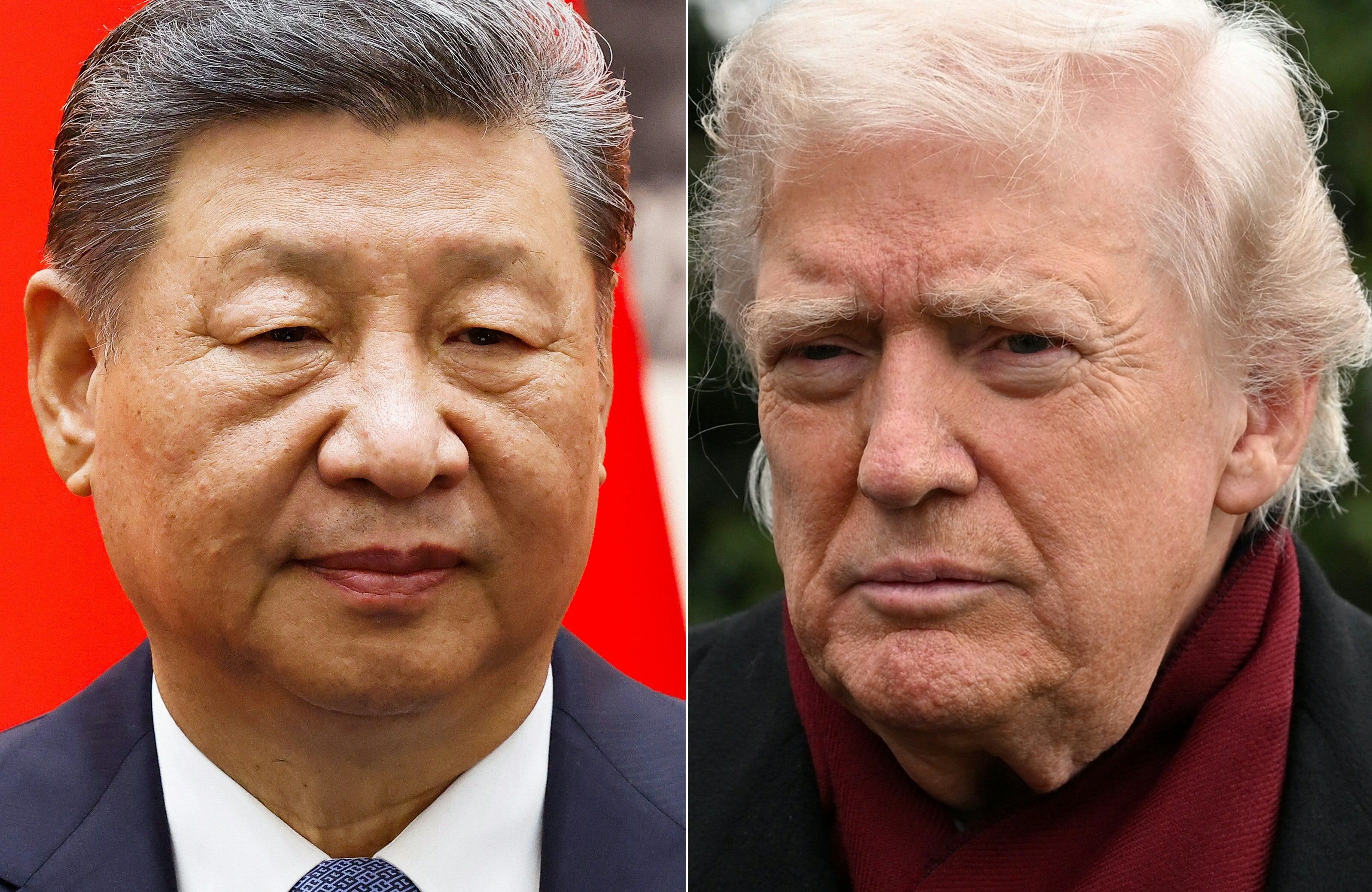 COMBO-US-CHINA-POLITICS-DIPLOMACY-TRUMP-XI