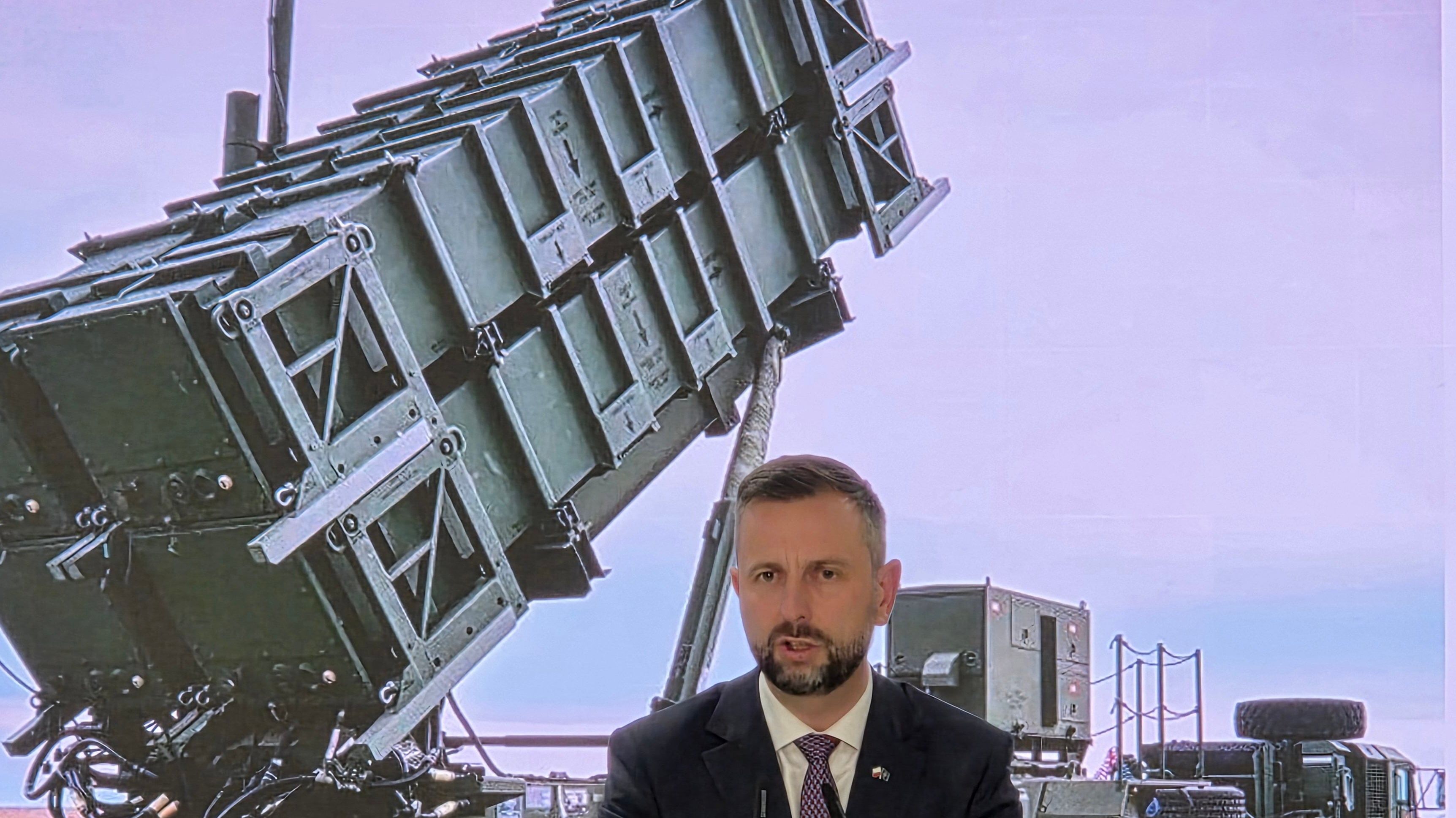 06.07.2026 Warszawa , ulica Banacha 2 . Wojskowe Centrum Edukacji Obywatelskiej . Wicepremier, minister obrony narodowej Wladyslaw Kosiniak - Kamysz podczas konferencji prasowej przedstawil szczegoly pomocy wojskowej udzielonej Ukrainie przez Polske od rozpoczecia pelnoskalowej rosyjskiej inwazji.
Fot. Robert Kowalewski / Agencja Wyborcza.pl