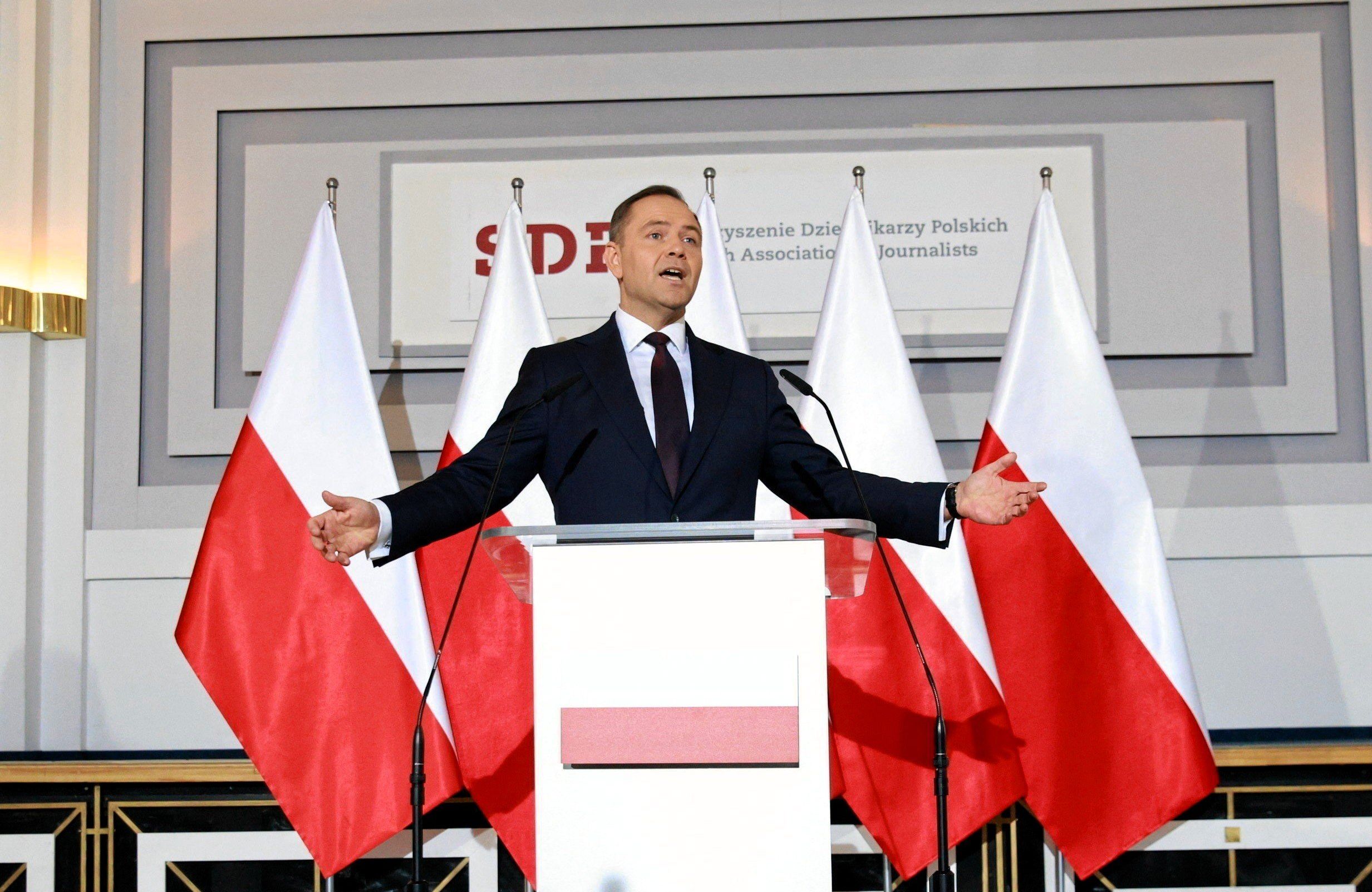 Karol Nawrocki, oświadczenie, 7.05.2025 r. Warszawa
