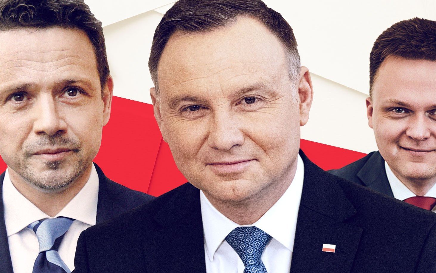 Grafika do artykułu PKW podała ostateczne wyniki wyborów: Duda: 43,5 proc. Trzaskowski: 30,46 proc.