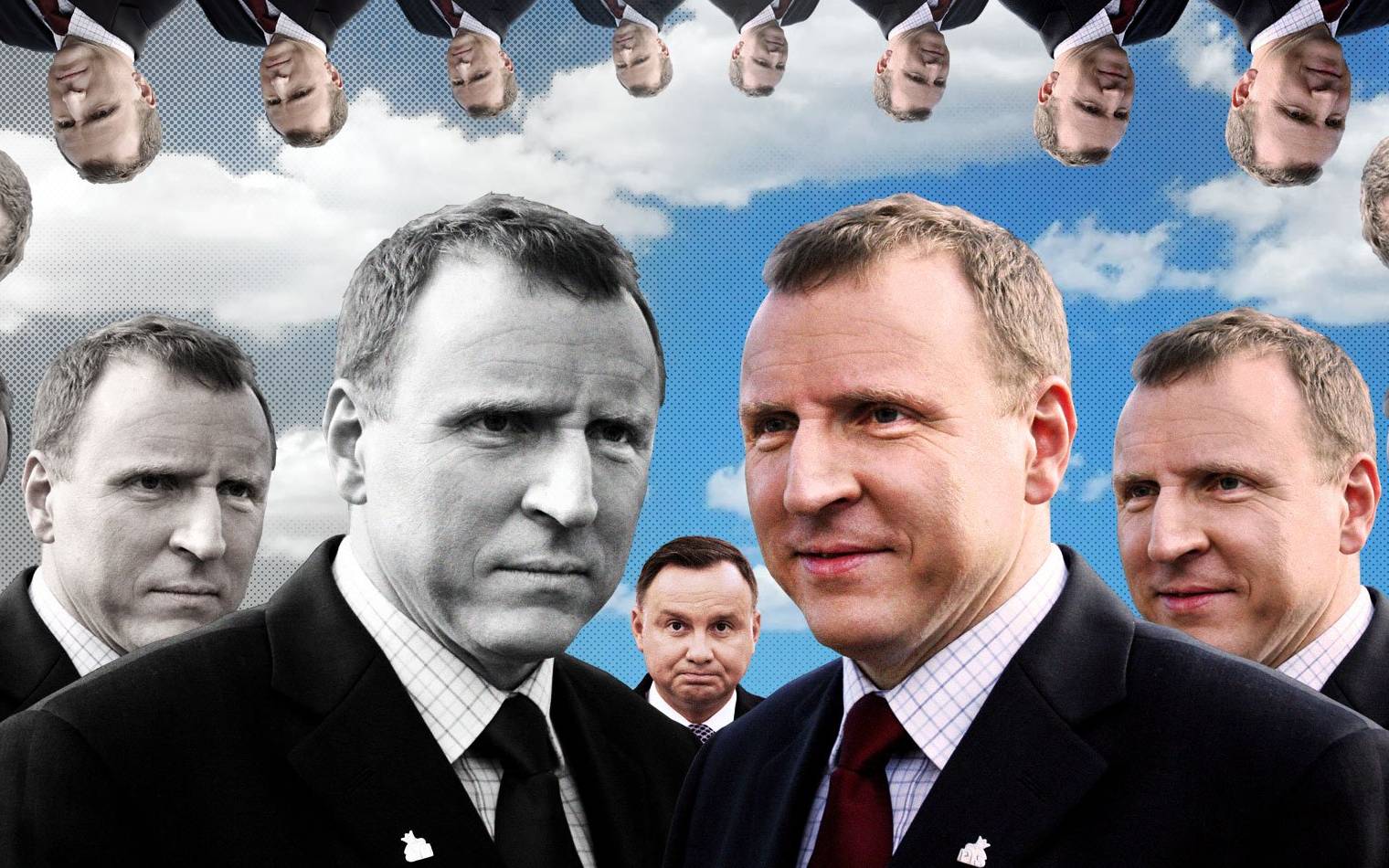Grafika do artykułu Kurski - bumerang Kaczyńskiego. Wbrew Dudzie wraca do zarządu TVP